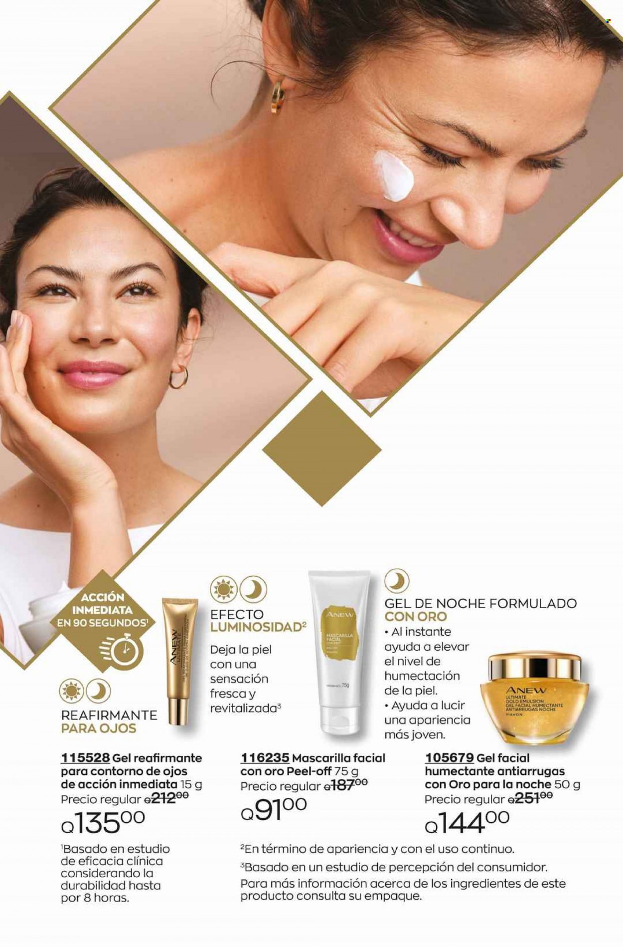 Catálogo Avon. Página 132