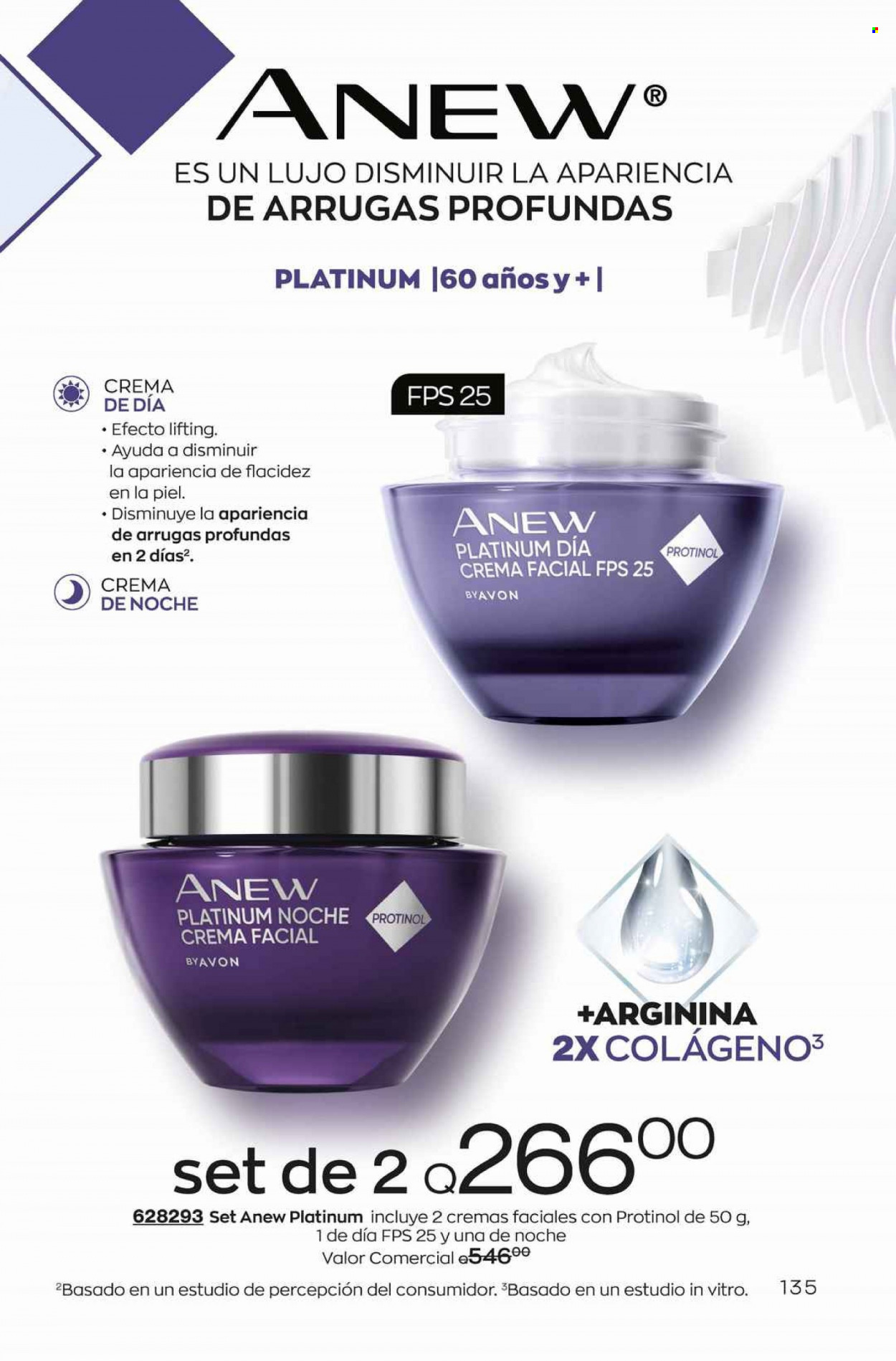 Catálogo Avon. Página 135
