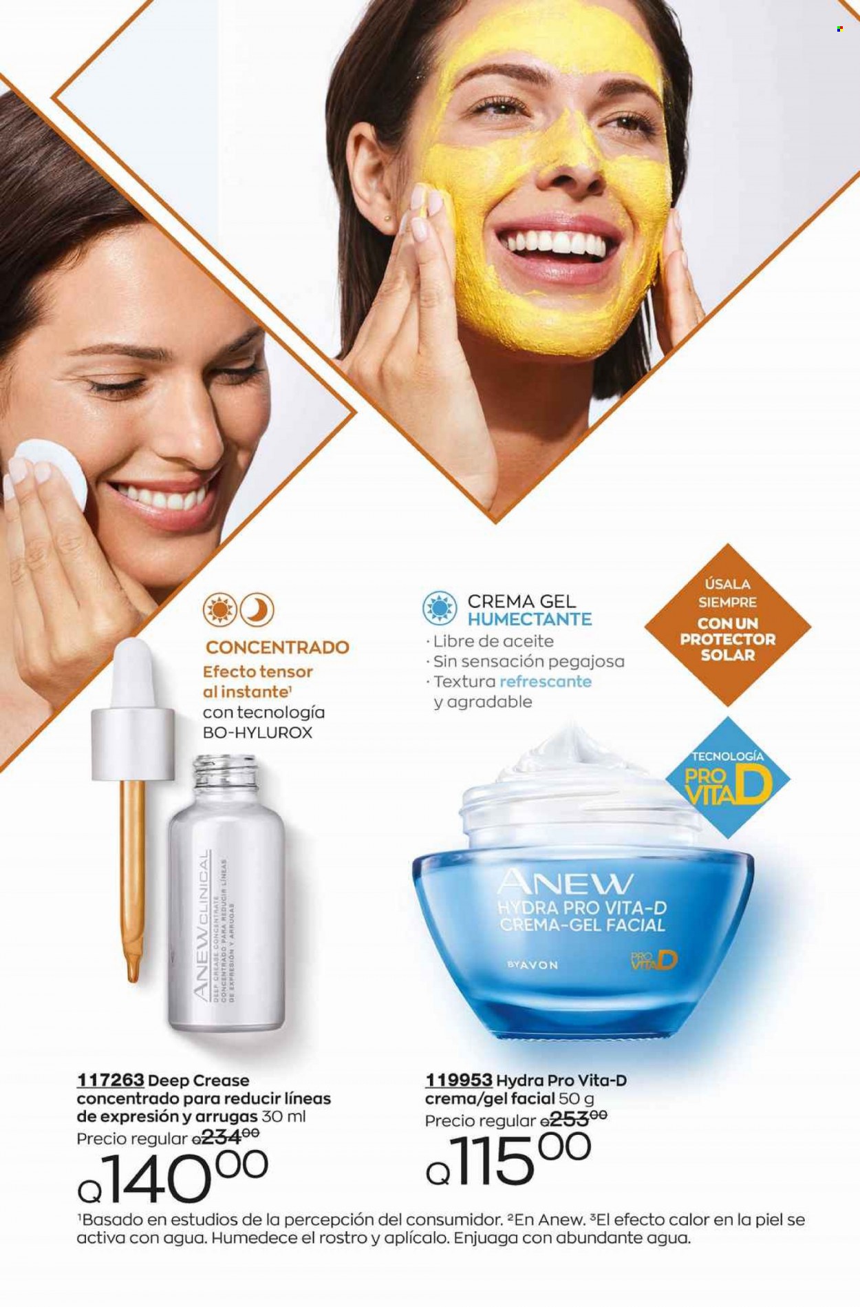 Catálogo Avon. Página 136