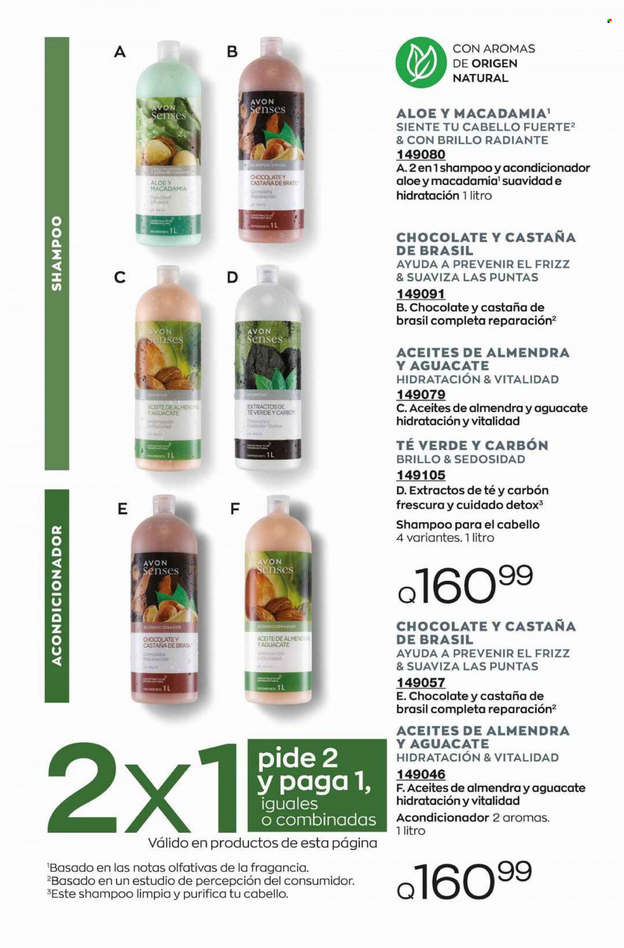 Catálogo Avon. Página 140