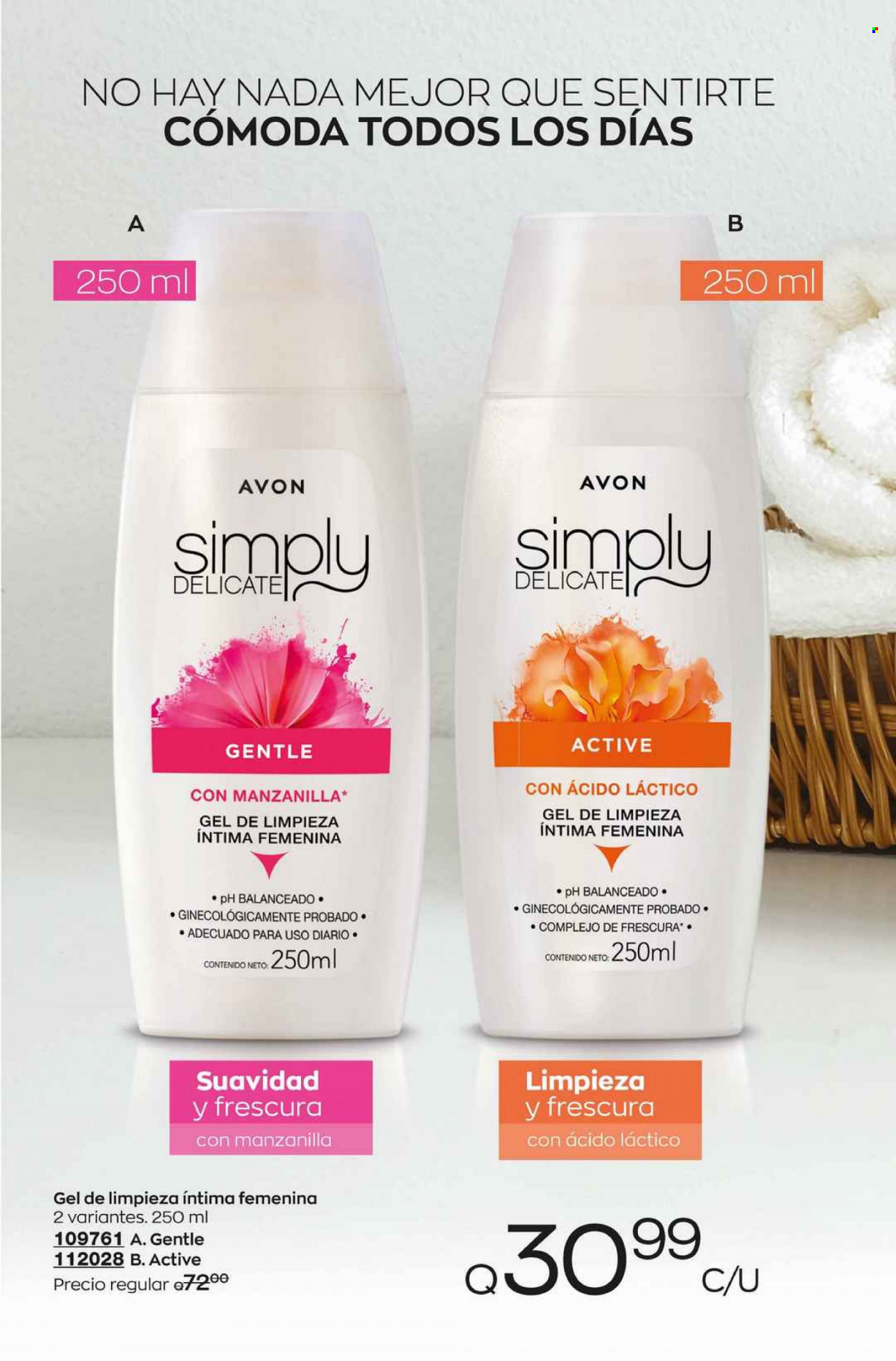 Catálogo Avon. Página 145