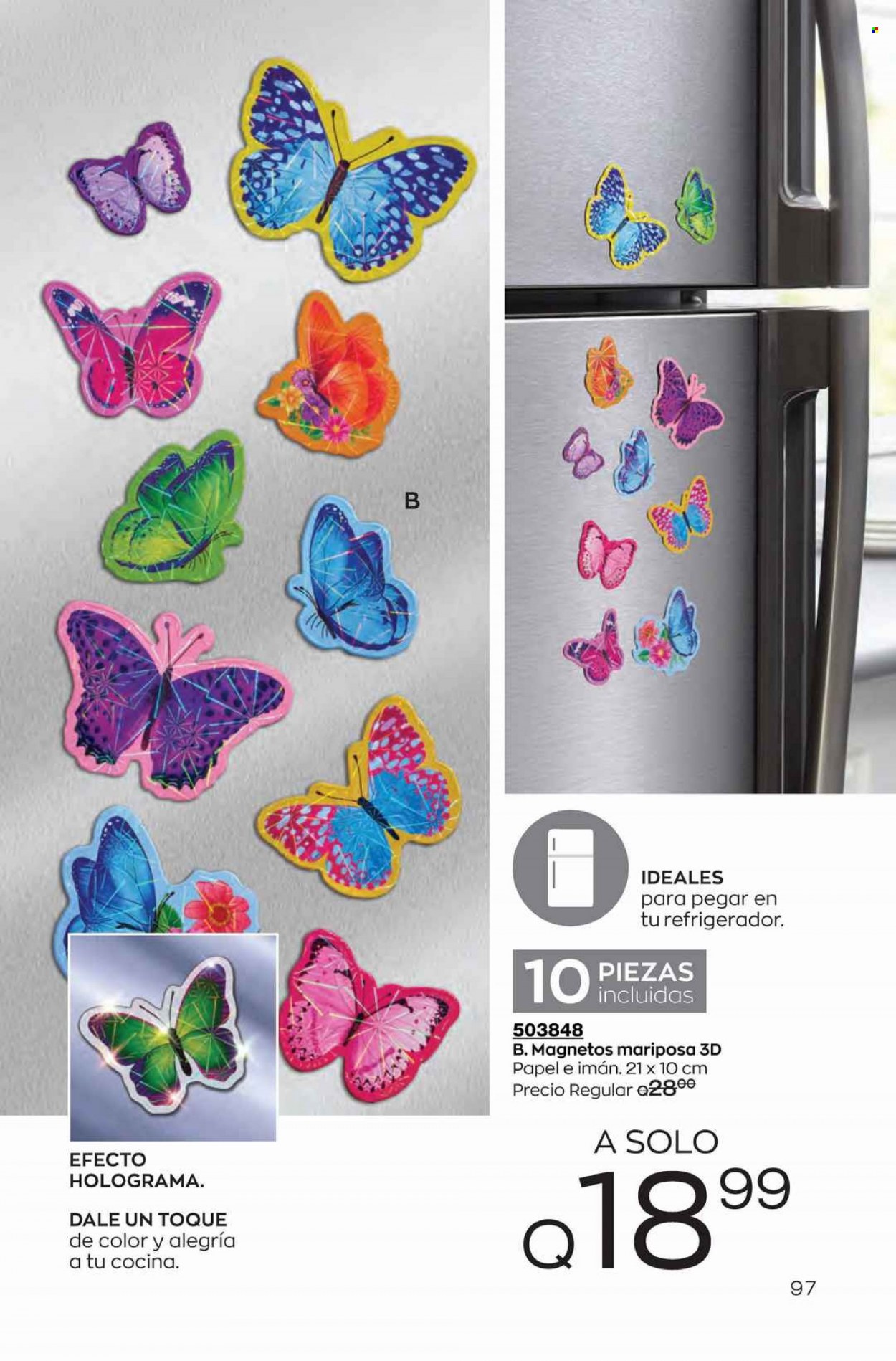 Catálogo Avon. Página 97