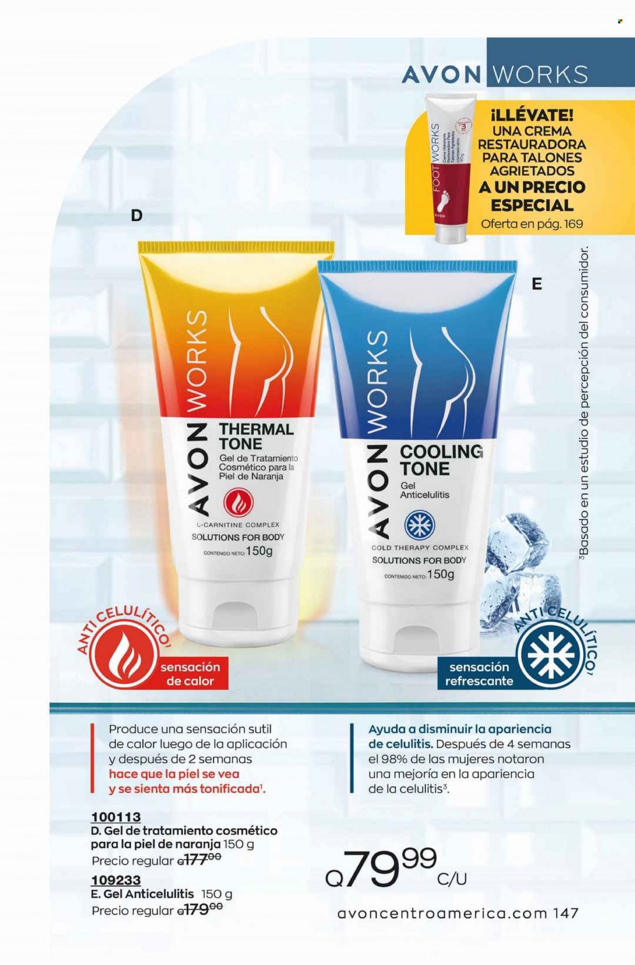 Catálogo Avon. Página 147