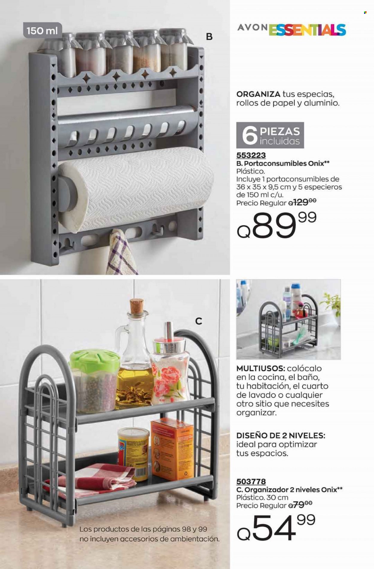 Catálogo Avon. Página 99