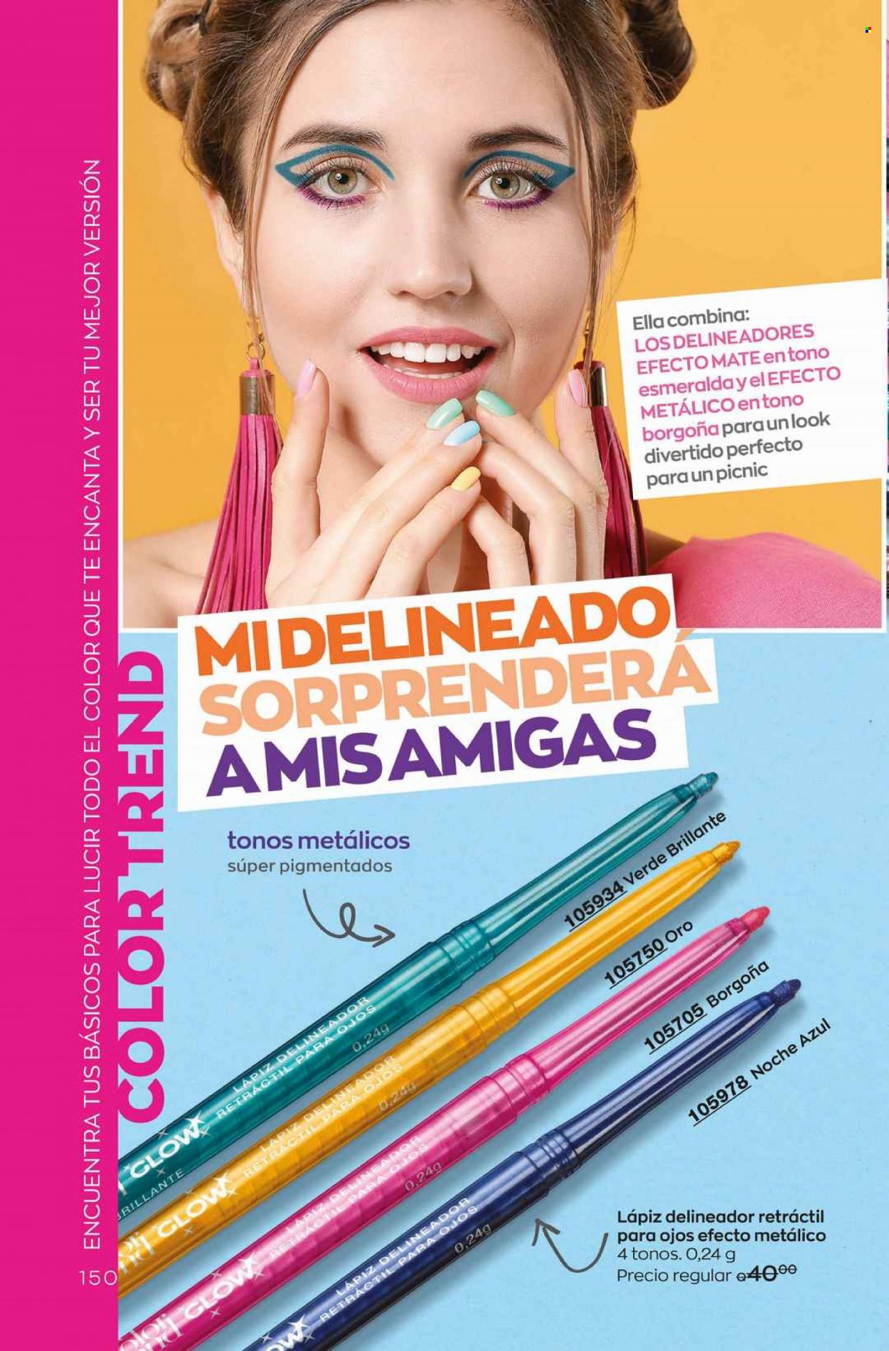 Catálogo Avon. Página 150