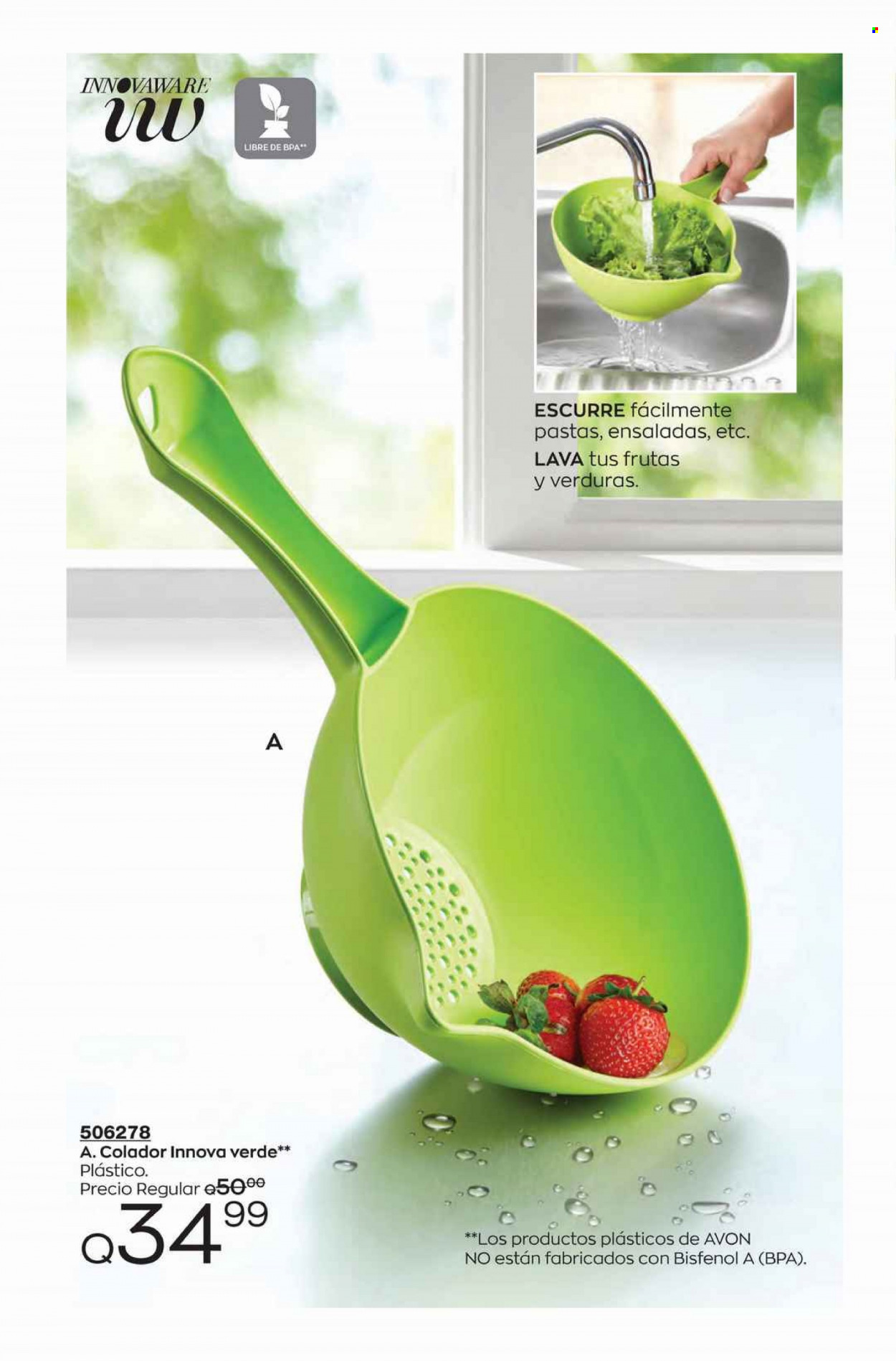 Catálogo Avon. Página 102