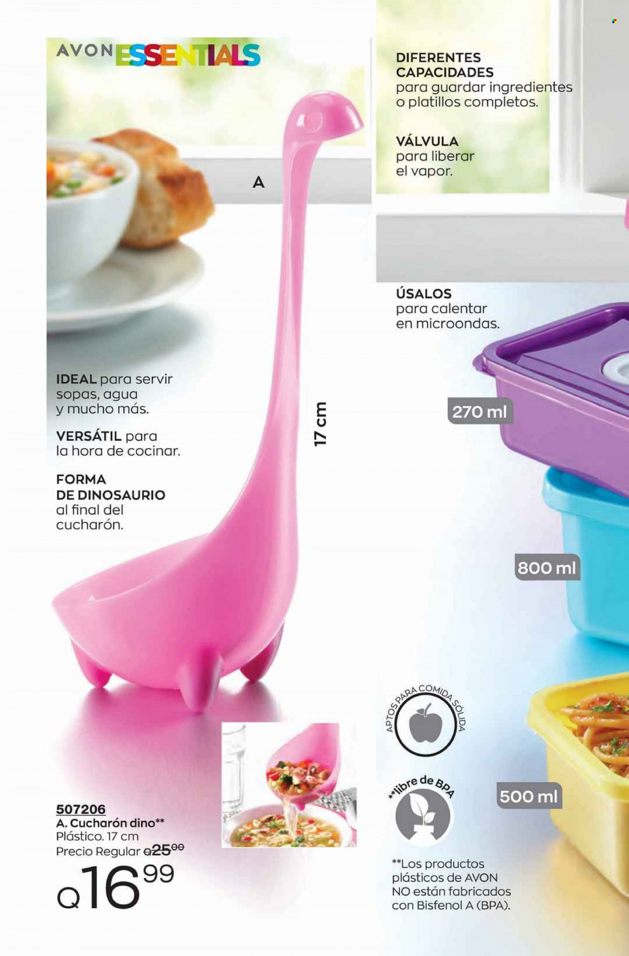 Catálogo Avon. Página 106
