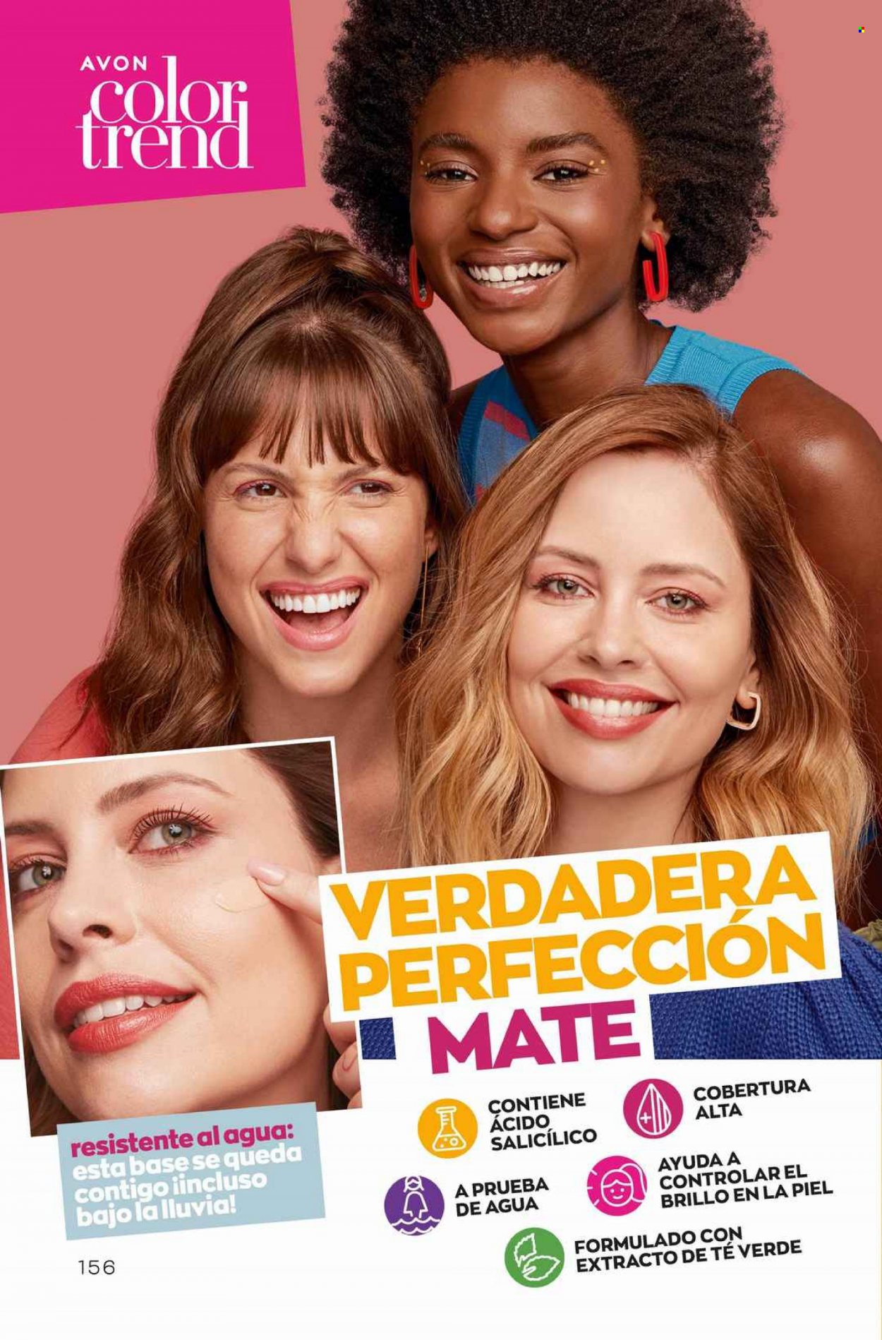 Catálogo Avon. Página 156