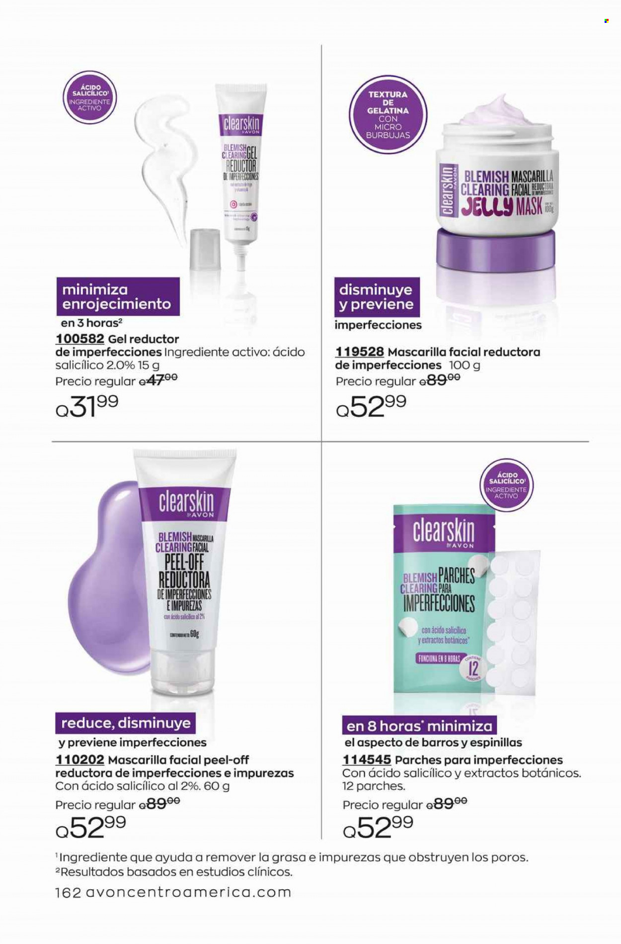 Catálogo Avon. Página 162