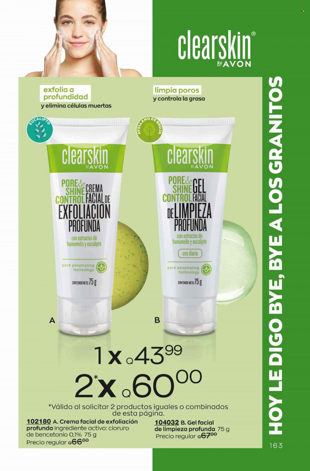 Catálogo Avon. Página 163
