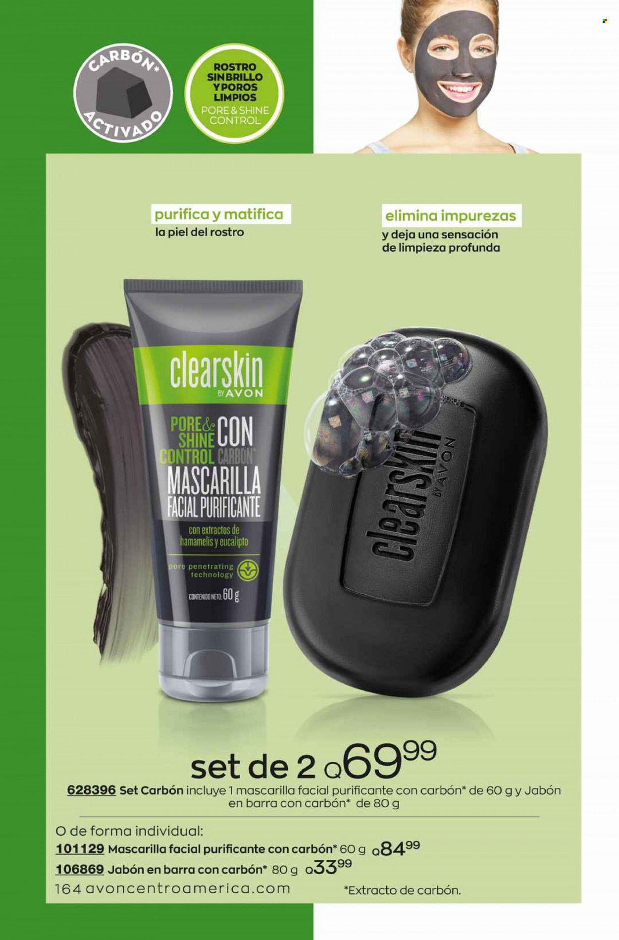 Catálogo Avon. Página 164