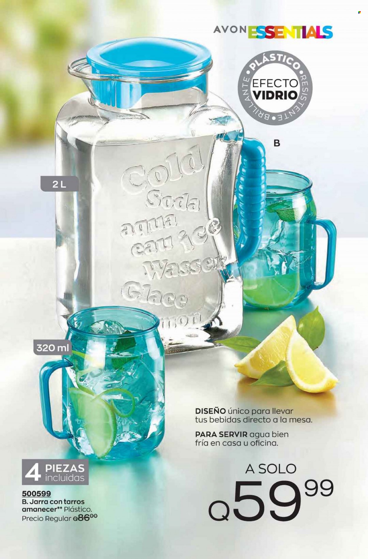Catálogo Avon. Página 117