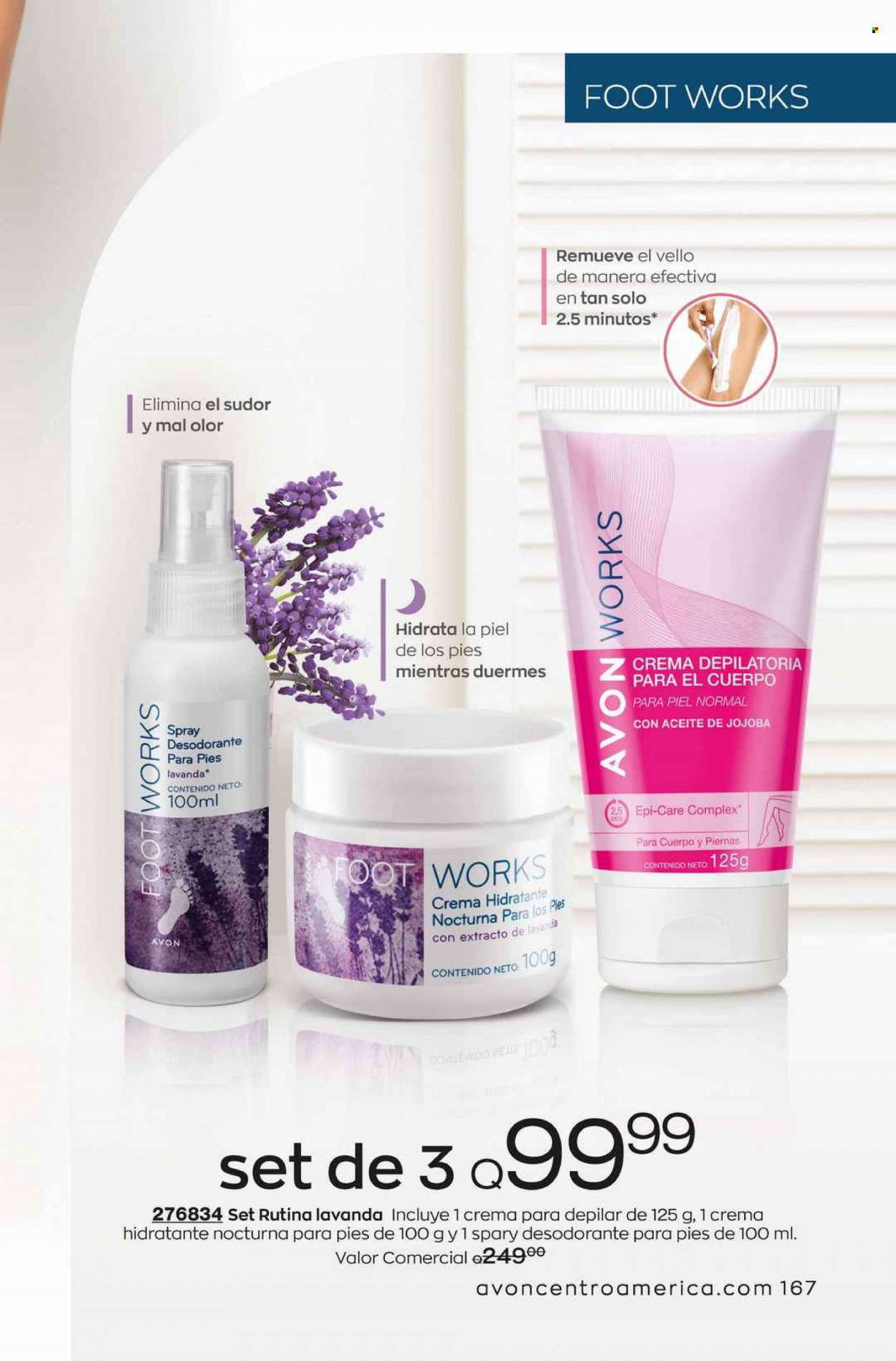 Catálogo Avon. Página 167