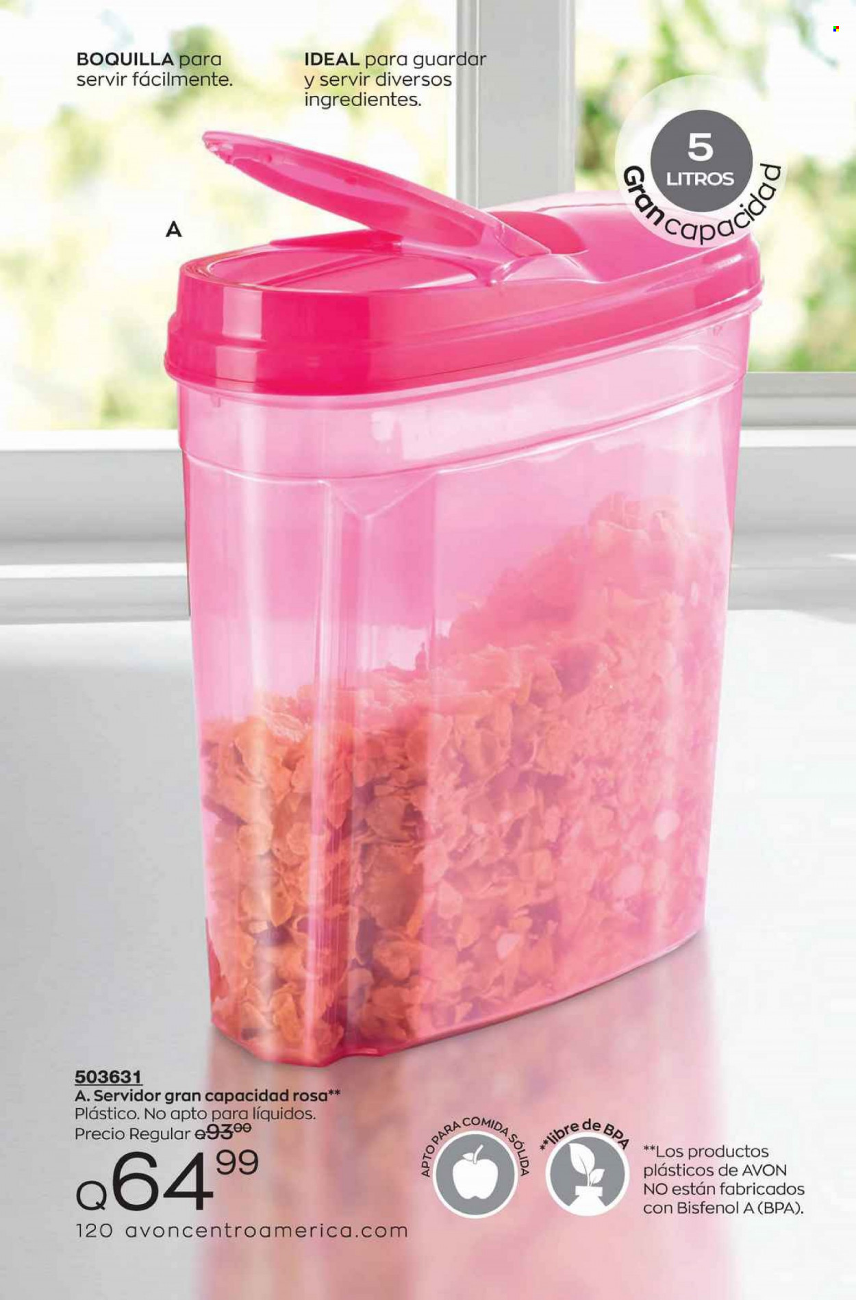 Catálogo Avon. Página 120