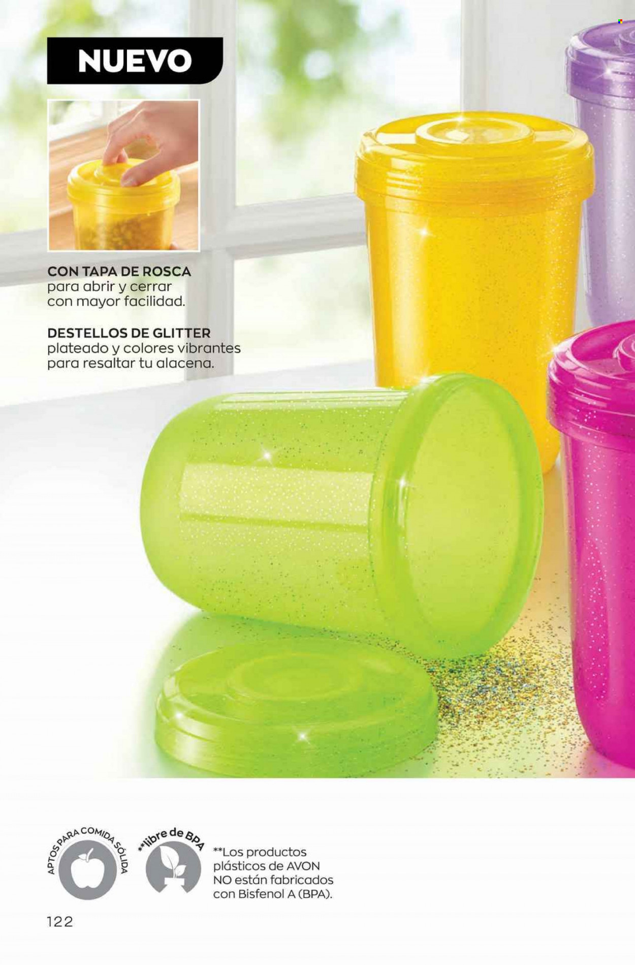 Catálogo Avon. Página 122