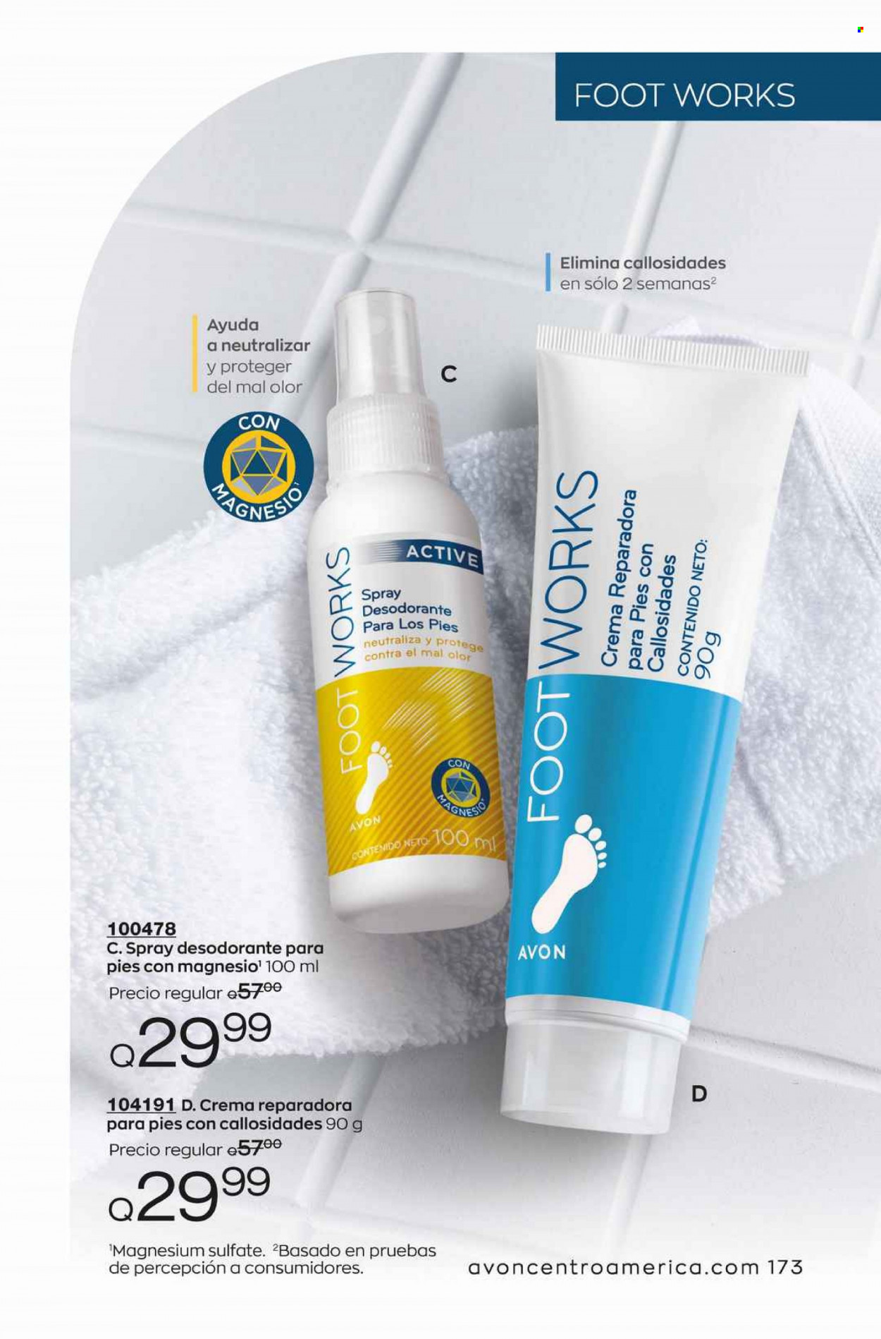 Catálogo Avon. Página 173