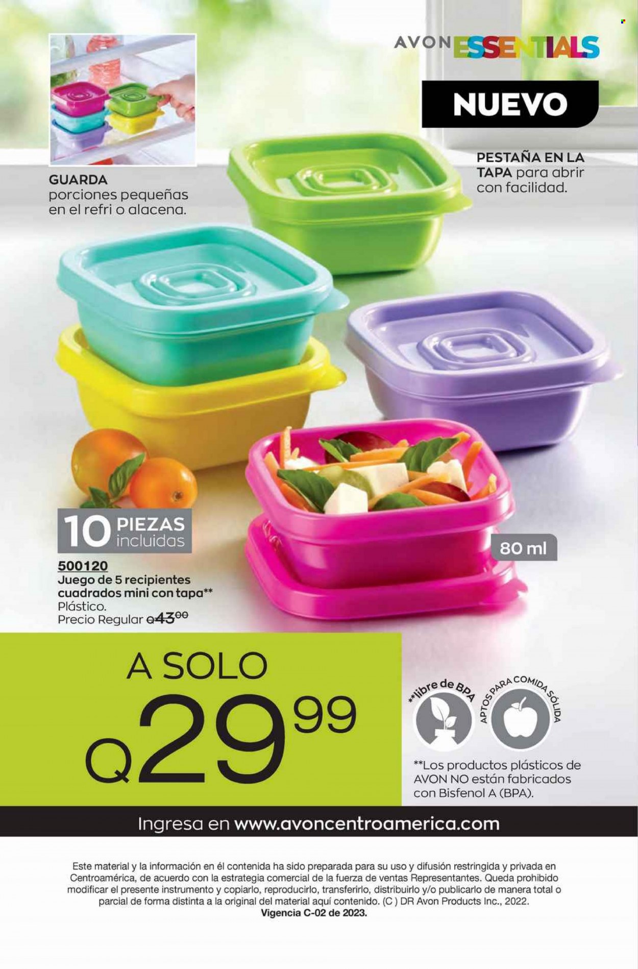 Catálogo Avon. Página 128
