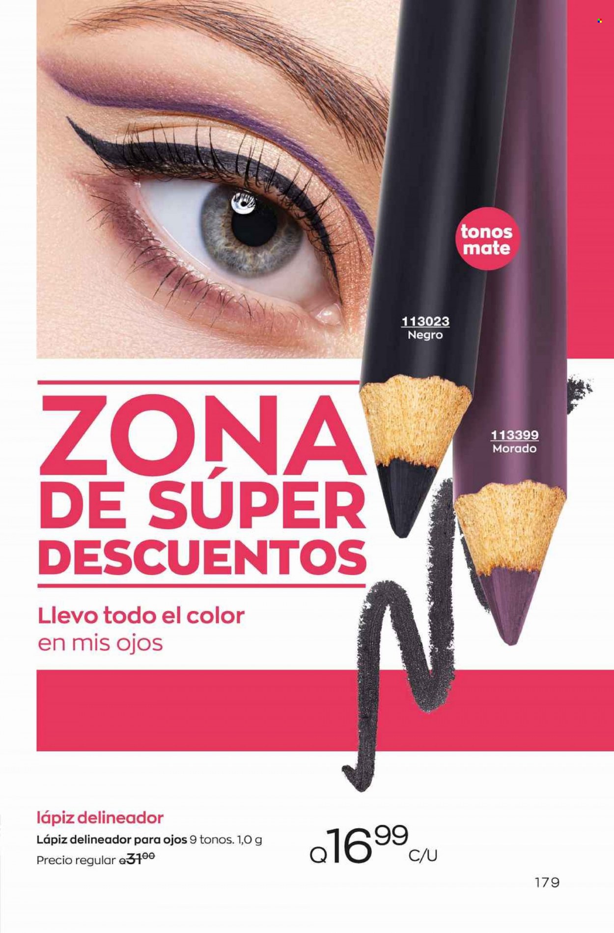 Catálogo Avon. Página 179