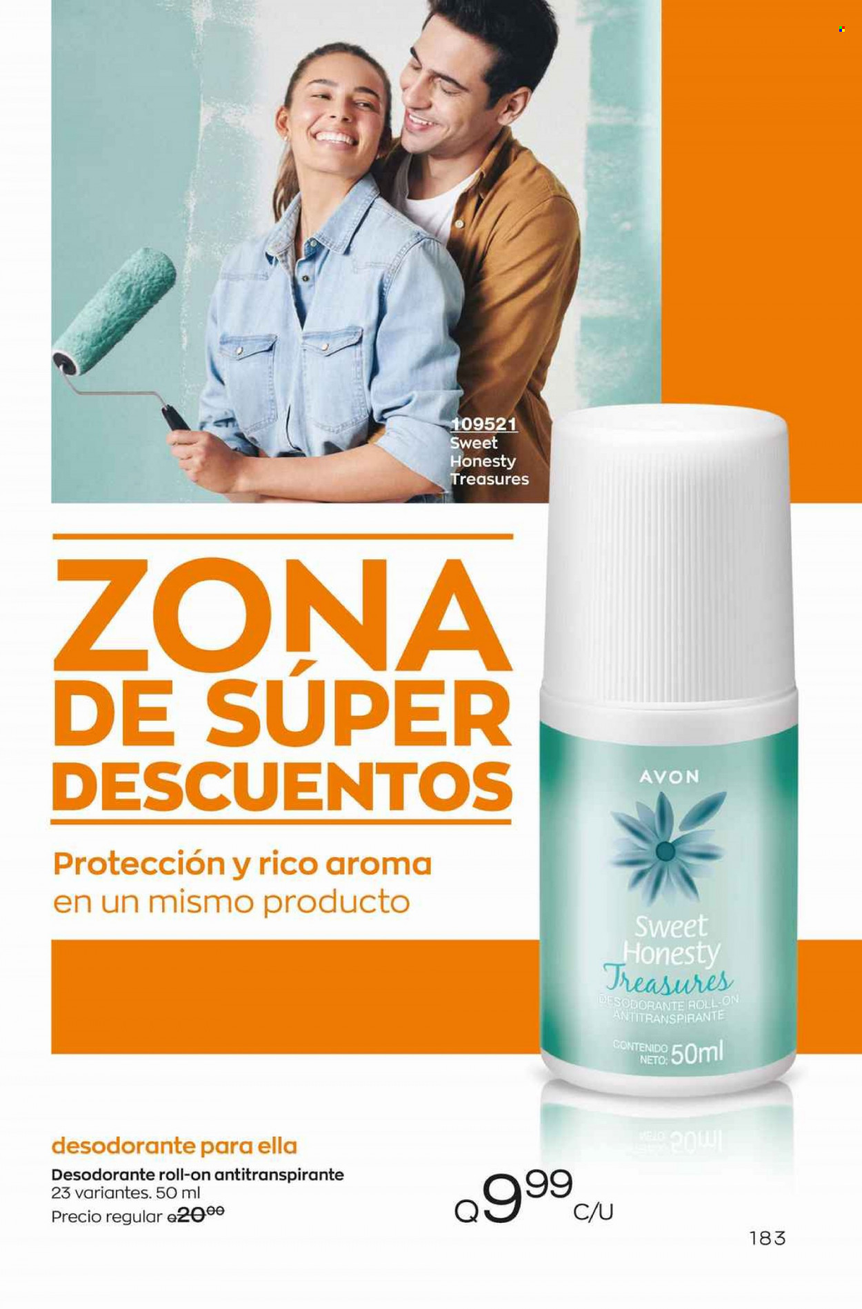 Catálogo Avon. Página 183