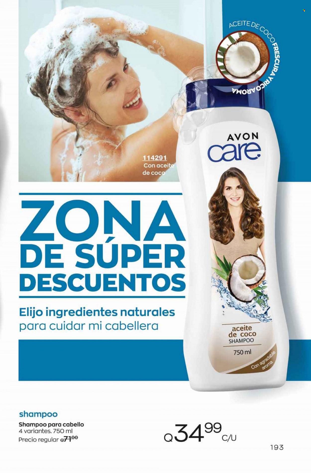 Catálogo Avon. Página 193