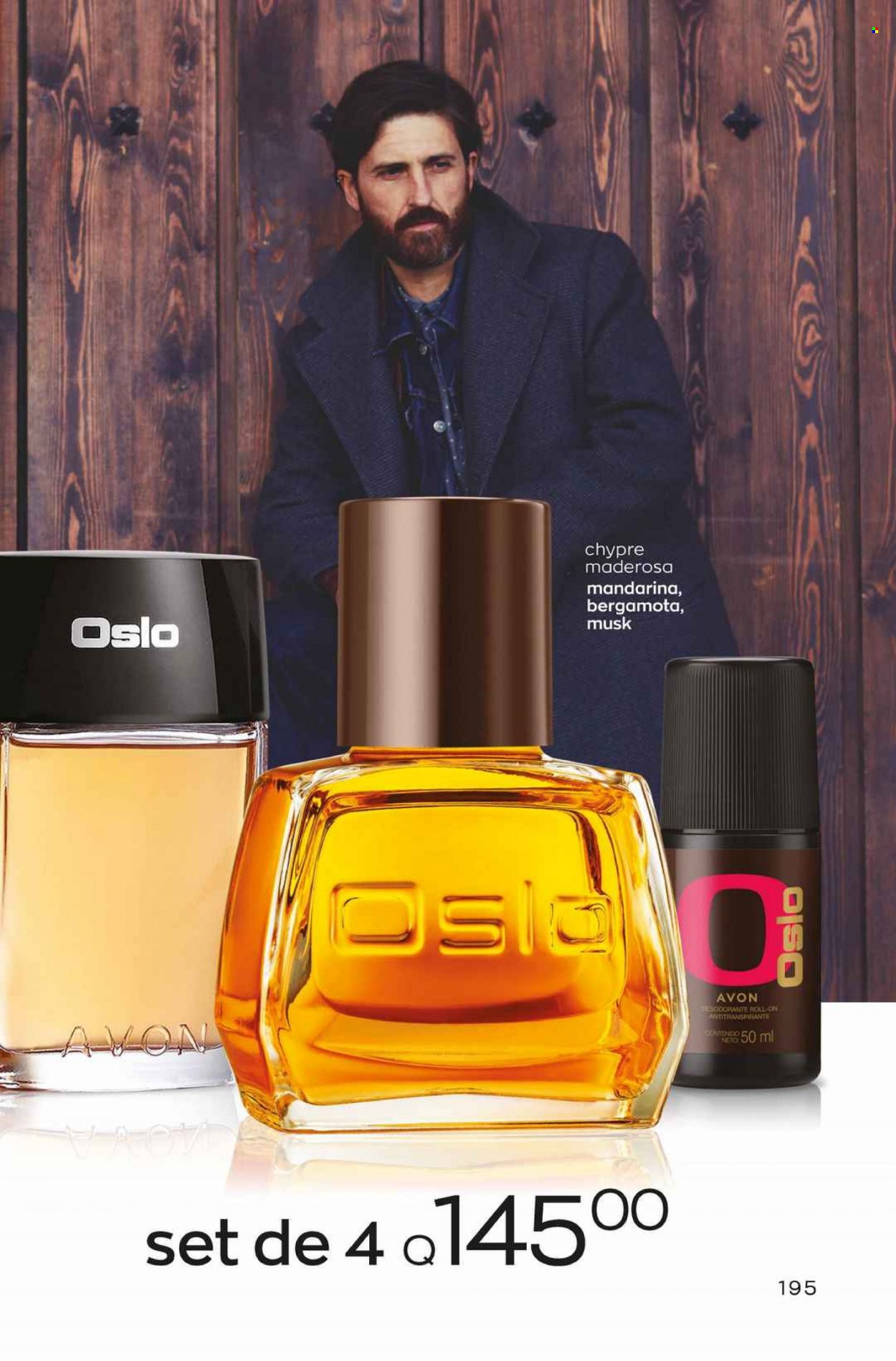 Catálogo Avon. Página 195