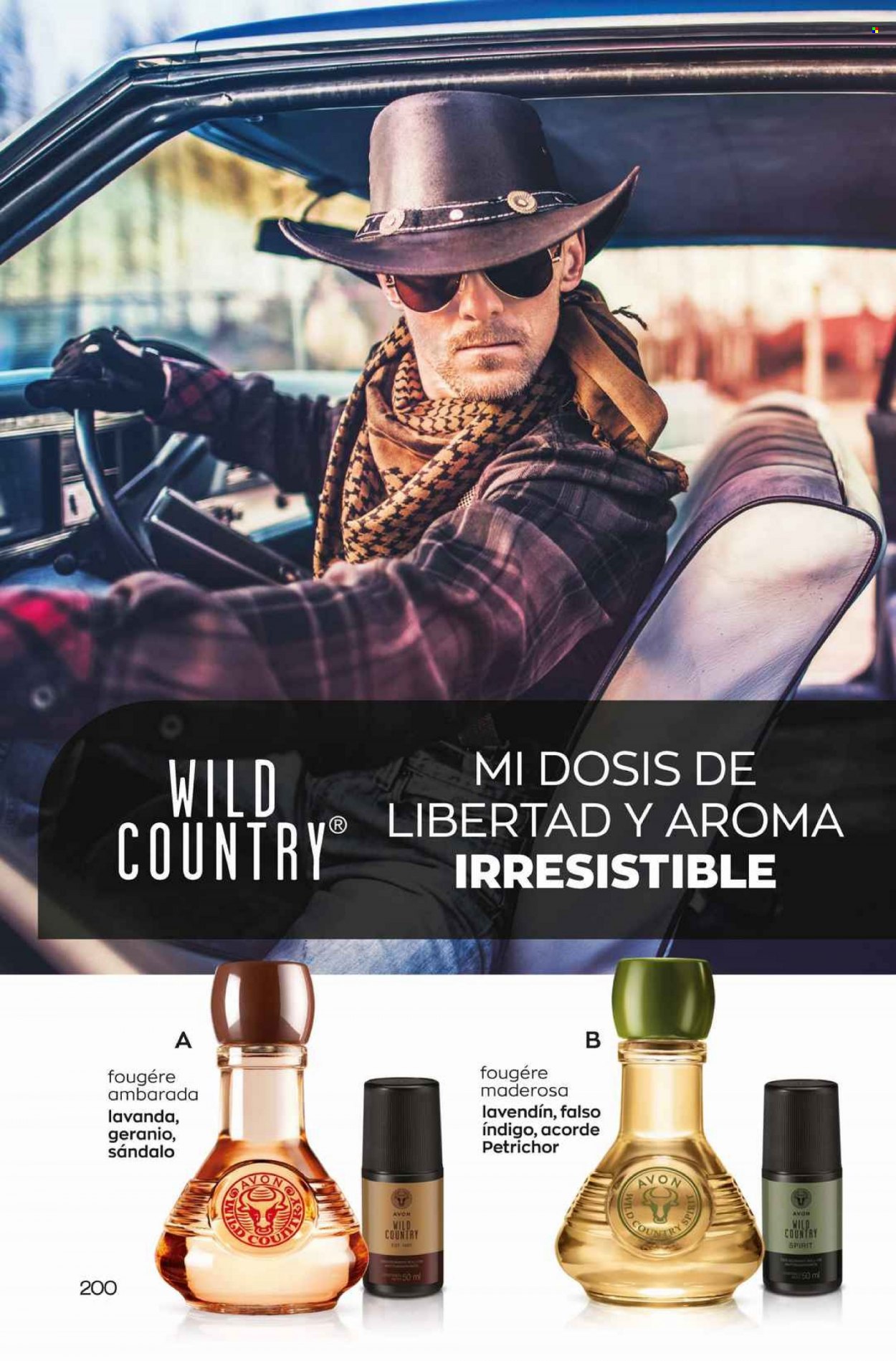 Catálogo Avon. Página 200