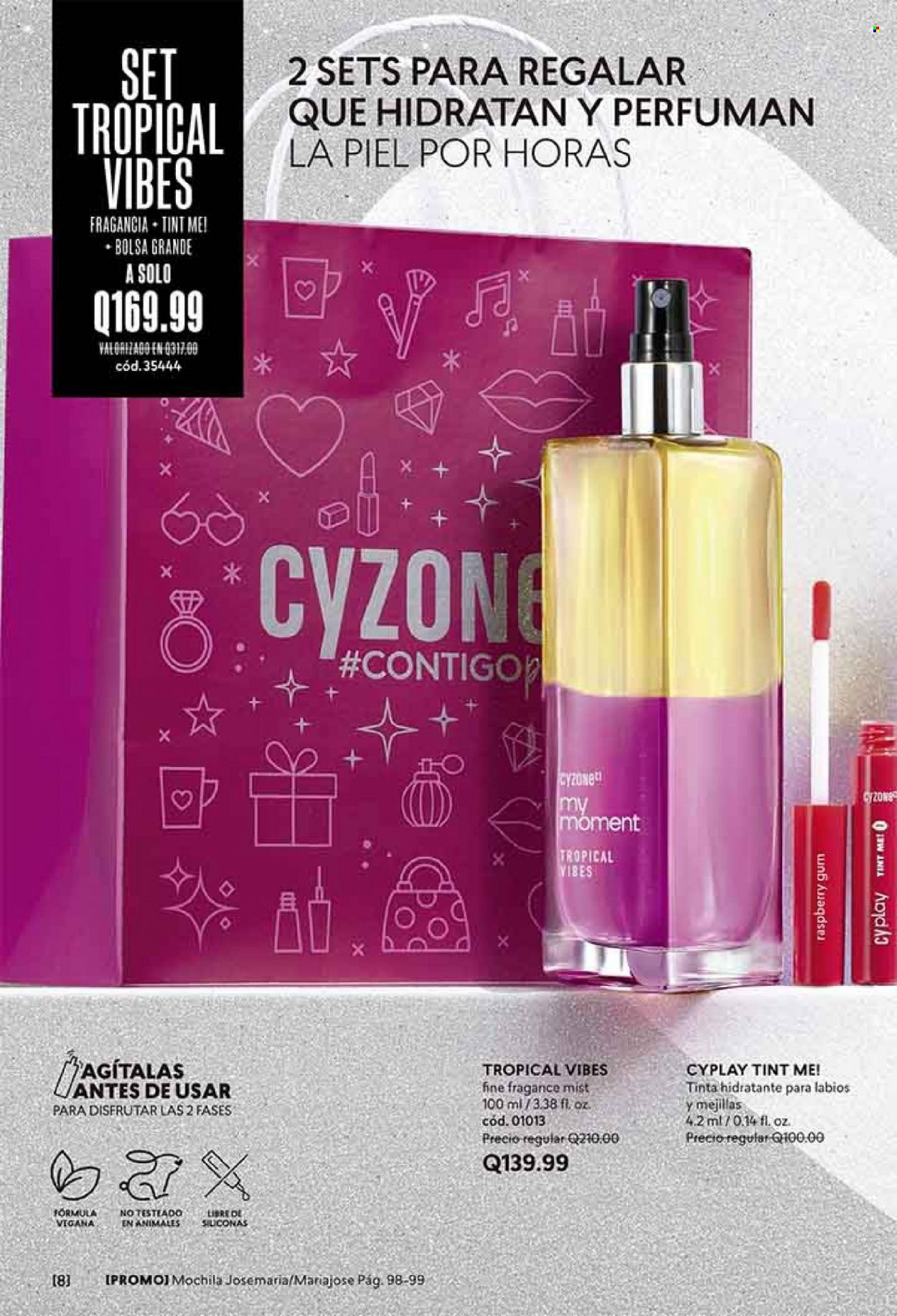 Catálogo Cyzone. Página 8