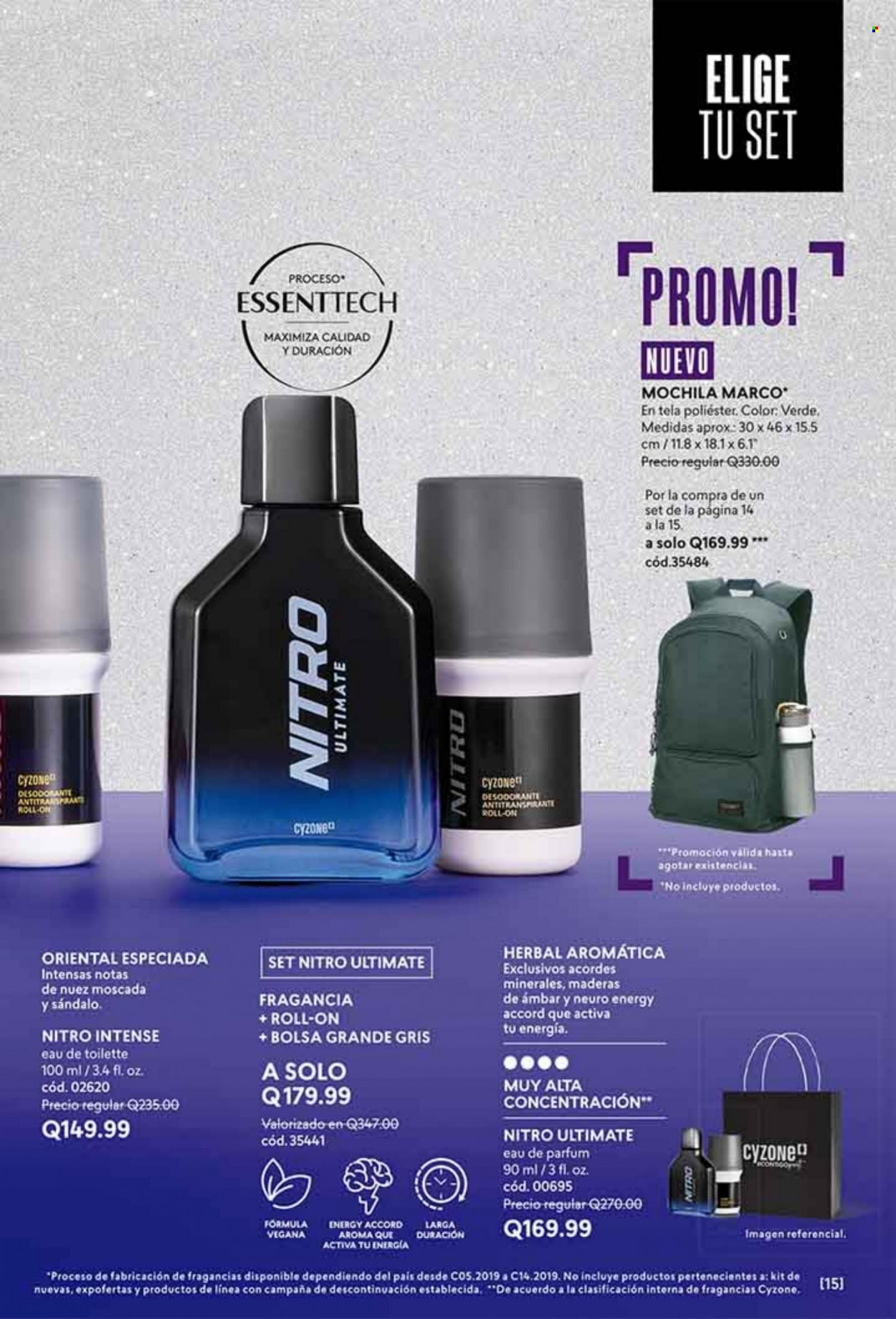 Catálogo Cyzone. Página 15