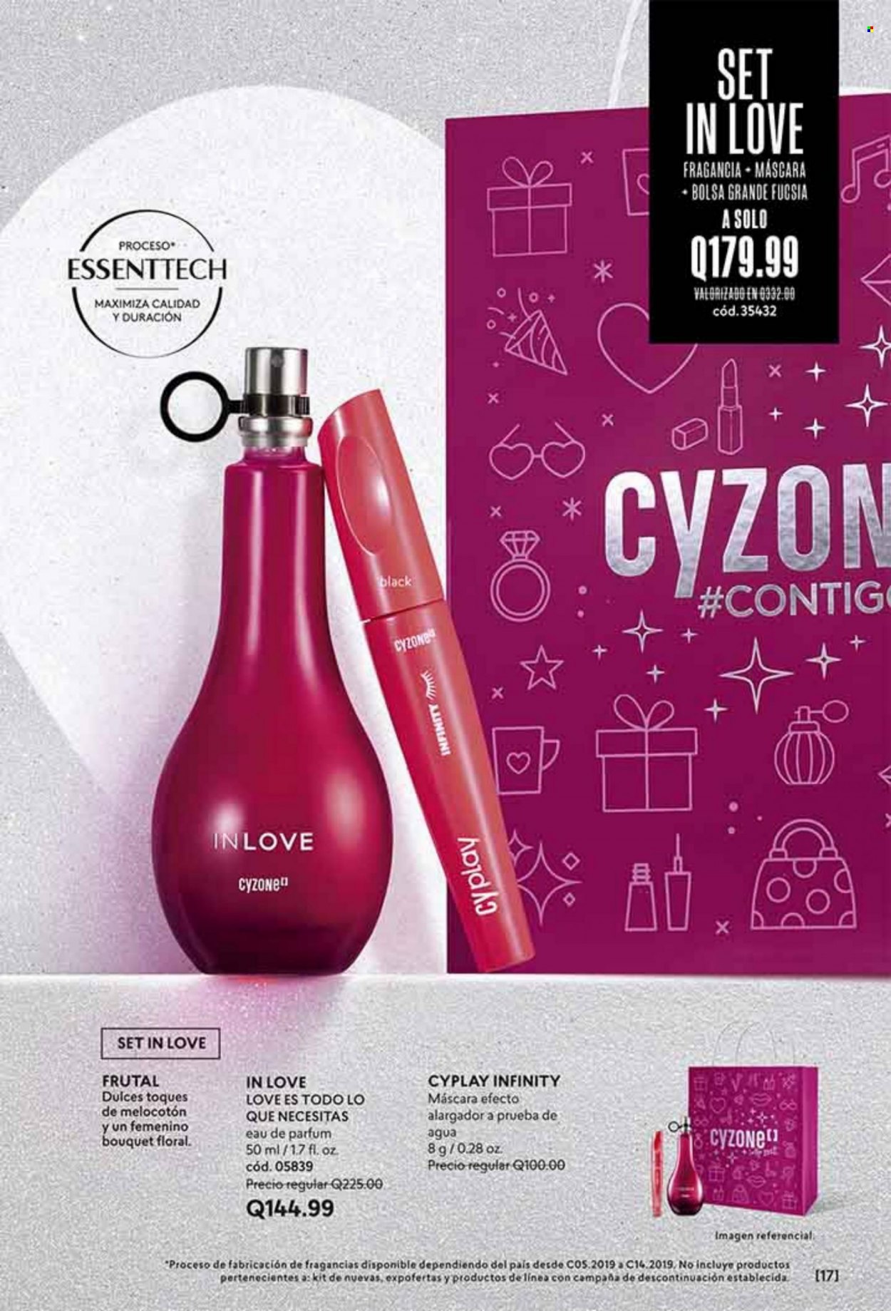 Catálogo Cyzone. Página 17