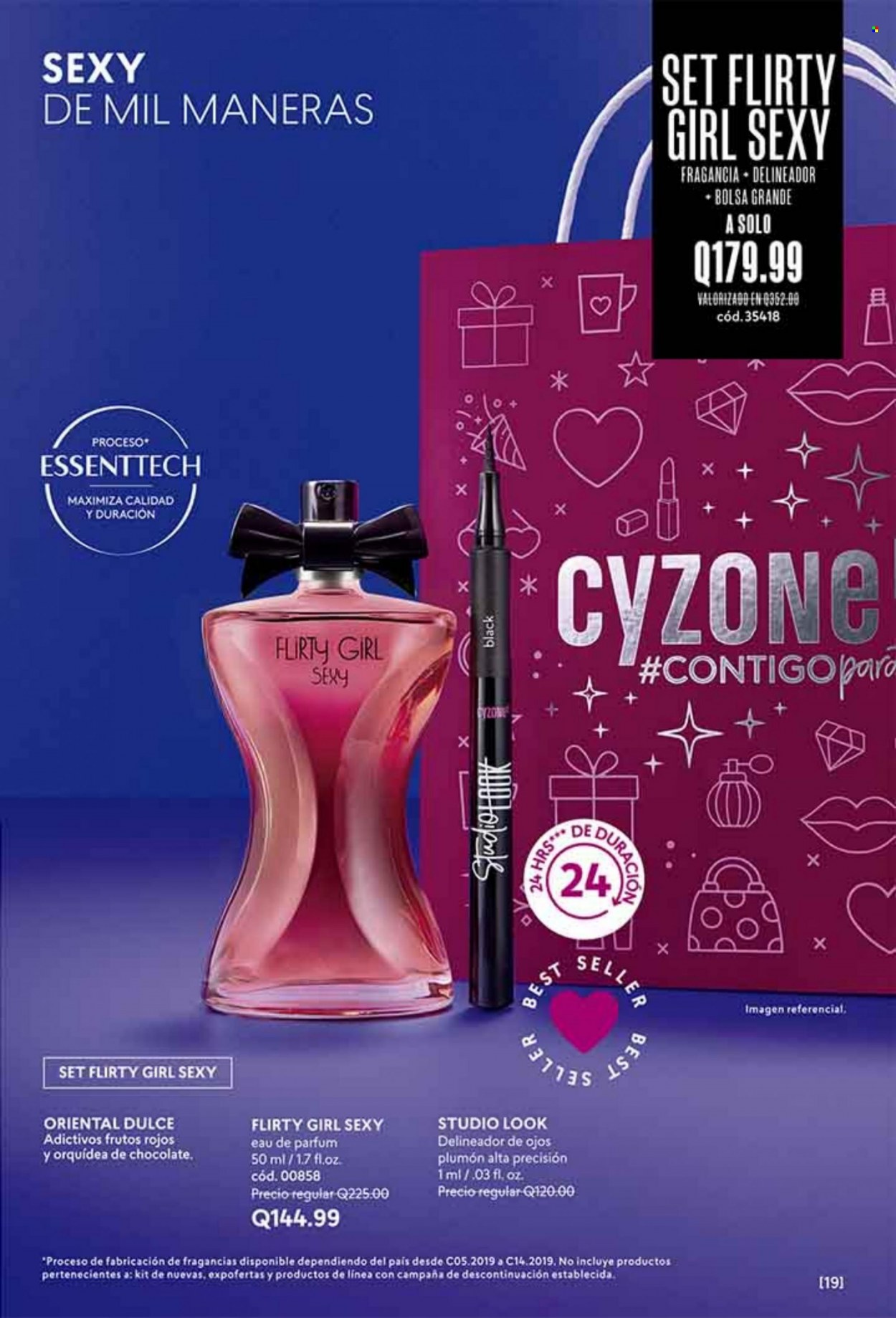 Catálogo Cyzone. Página 19