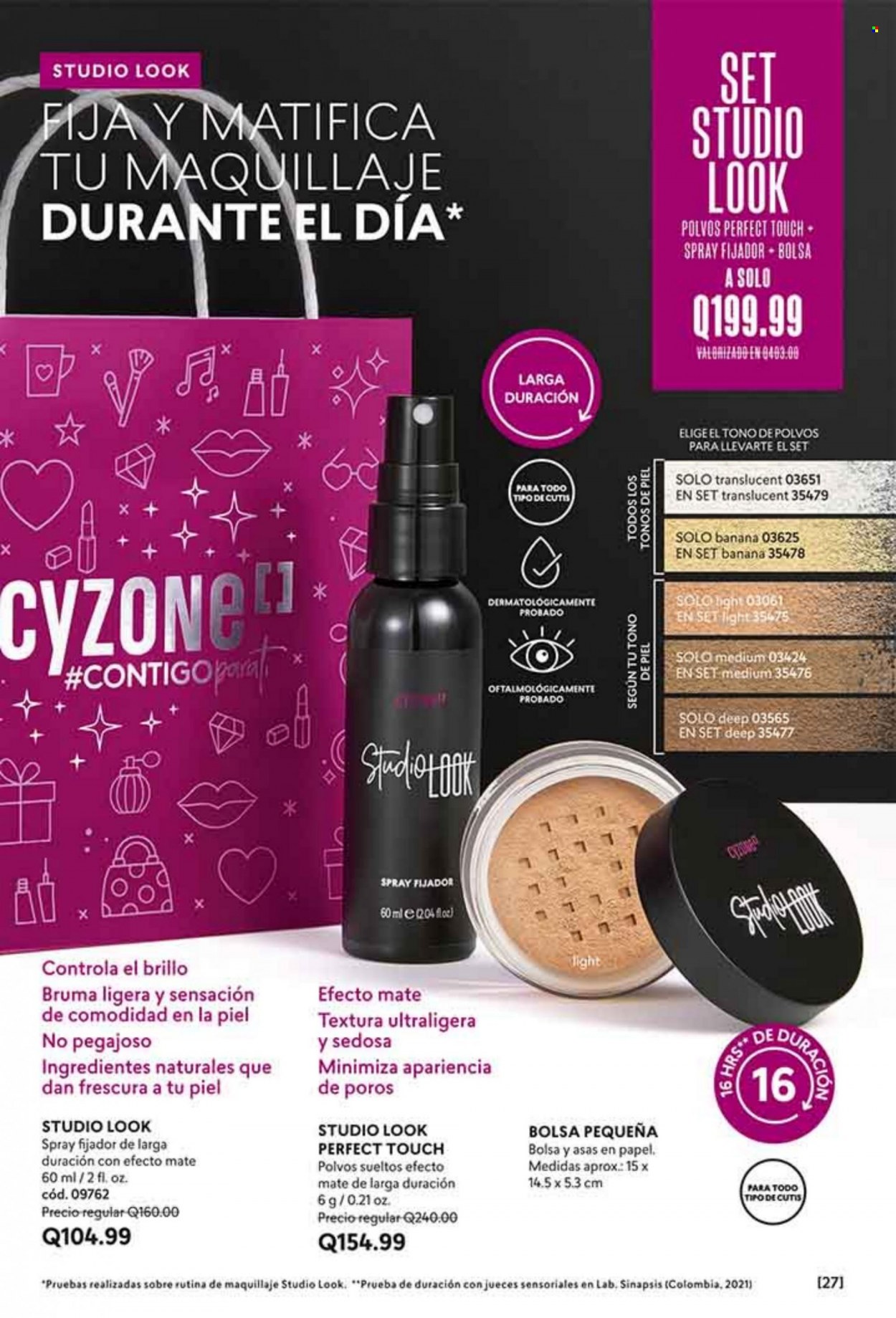 Catálogo Cyzone. Página 27