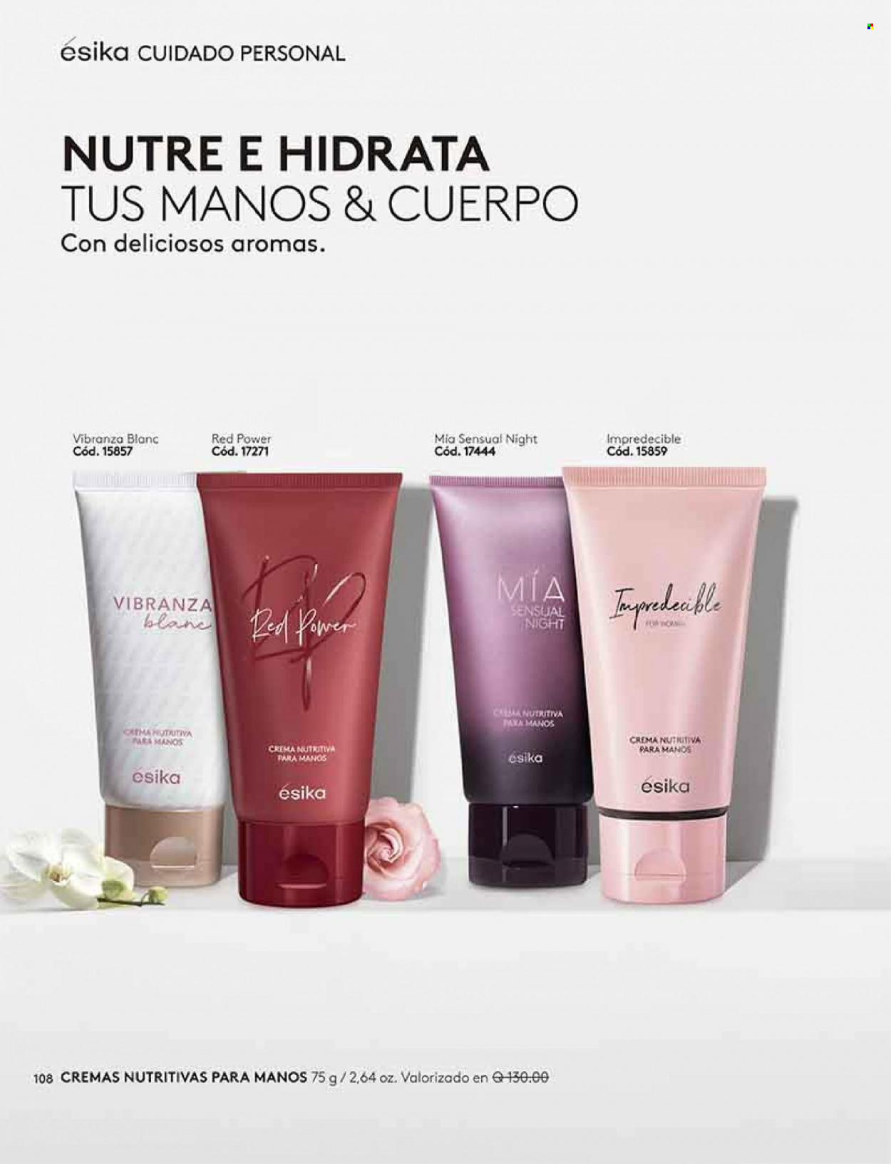Catálogo Ésika. Página 112