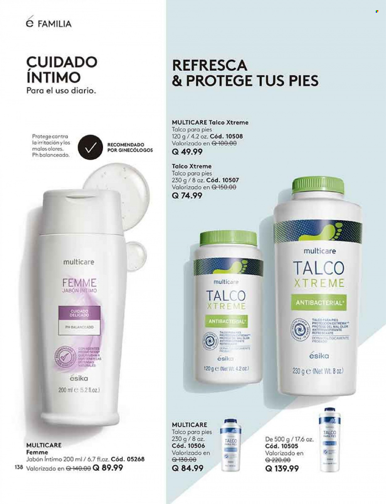 Catálogo Ésika. Página 142