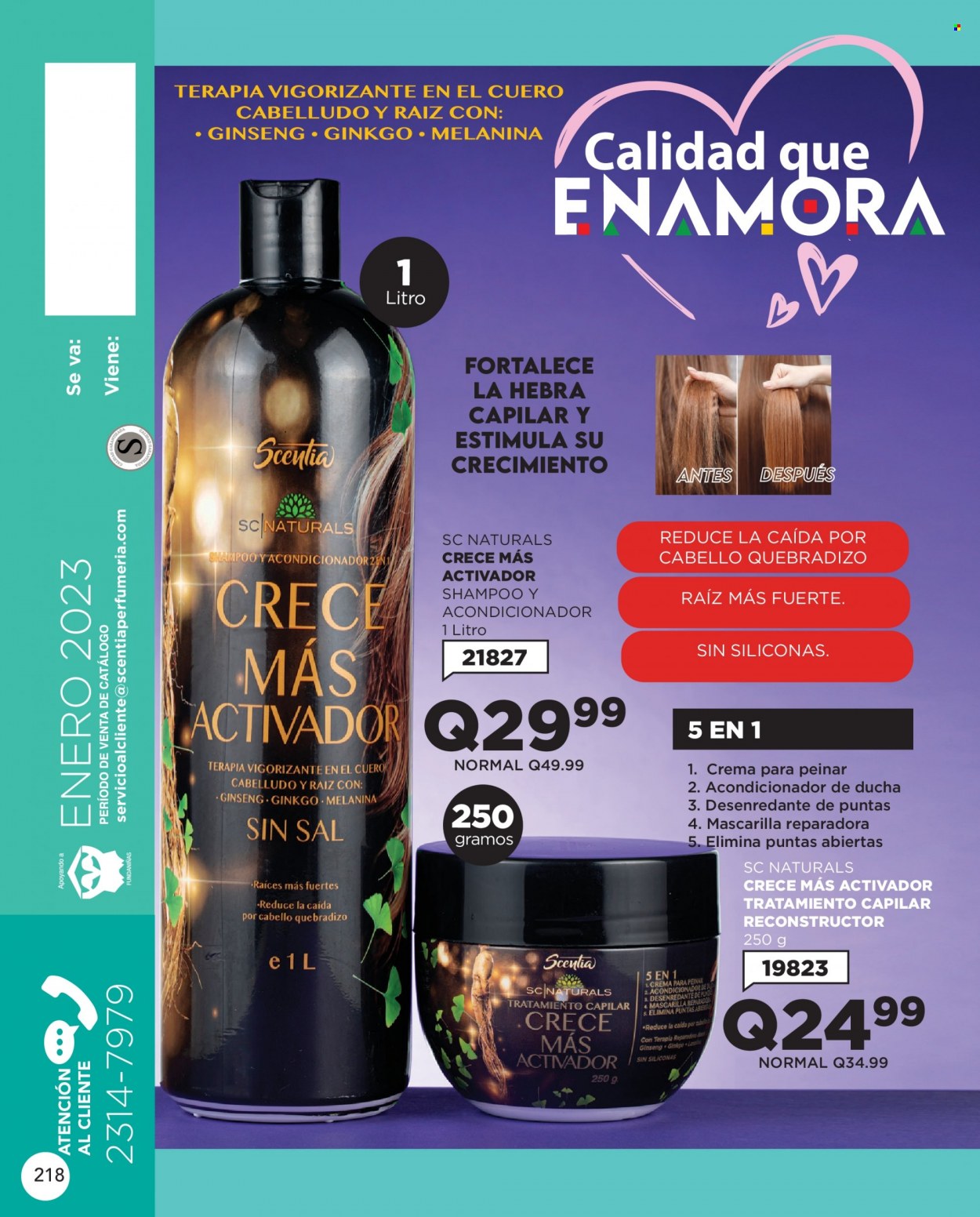 Catálogo Scentia - 1.1.2023 - 31.1.2023. Página 222