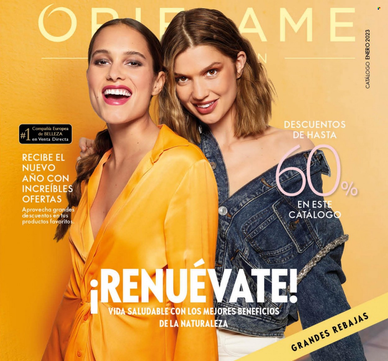 Catálogo Oriflame - 1.1.2023 - 31.1.2023. Página 1