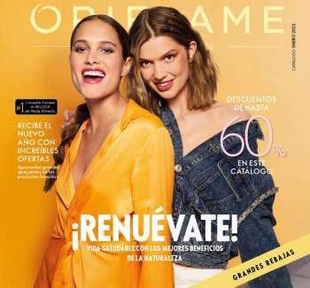 Folleto actual Oriflame - 1.1.2023 - 31.1.2023.