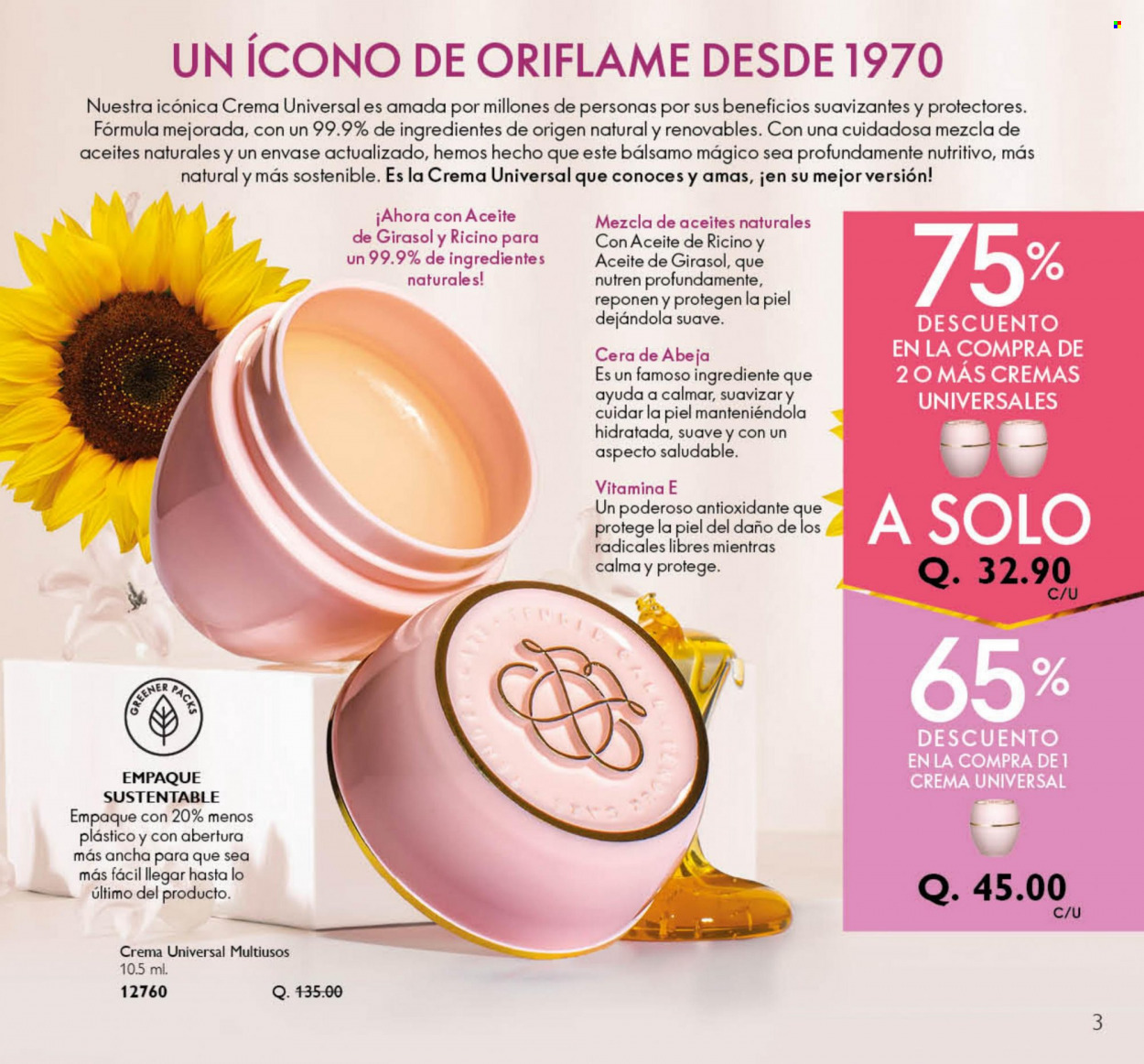 Catálogo Oriflame - 1.1.2023 - 31.1.2023. Página 3