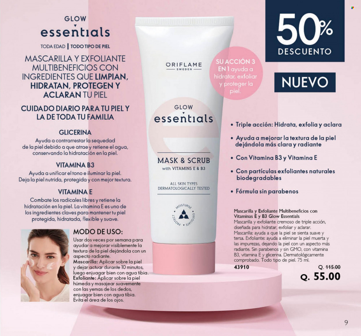 Catálogo Oriflame - 1.1.2023 - 31.1.2023. Página 9