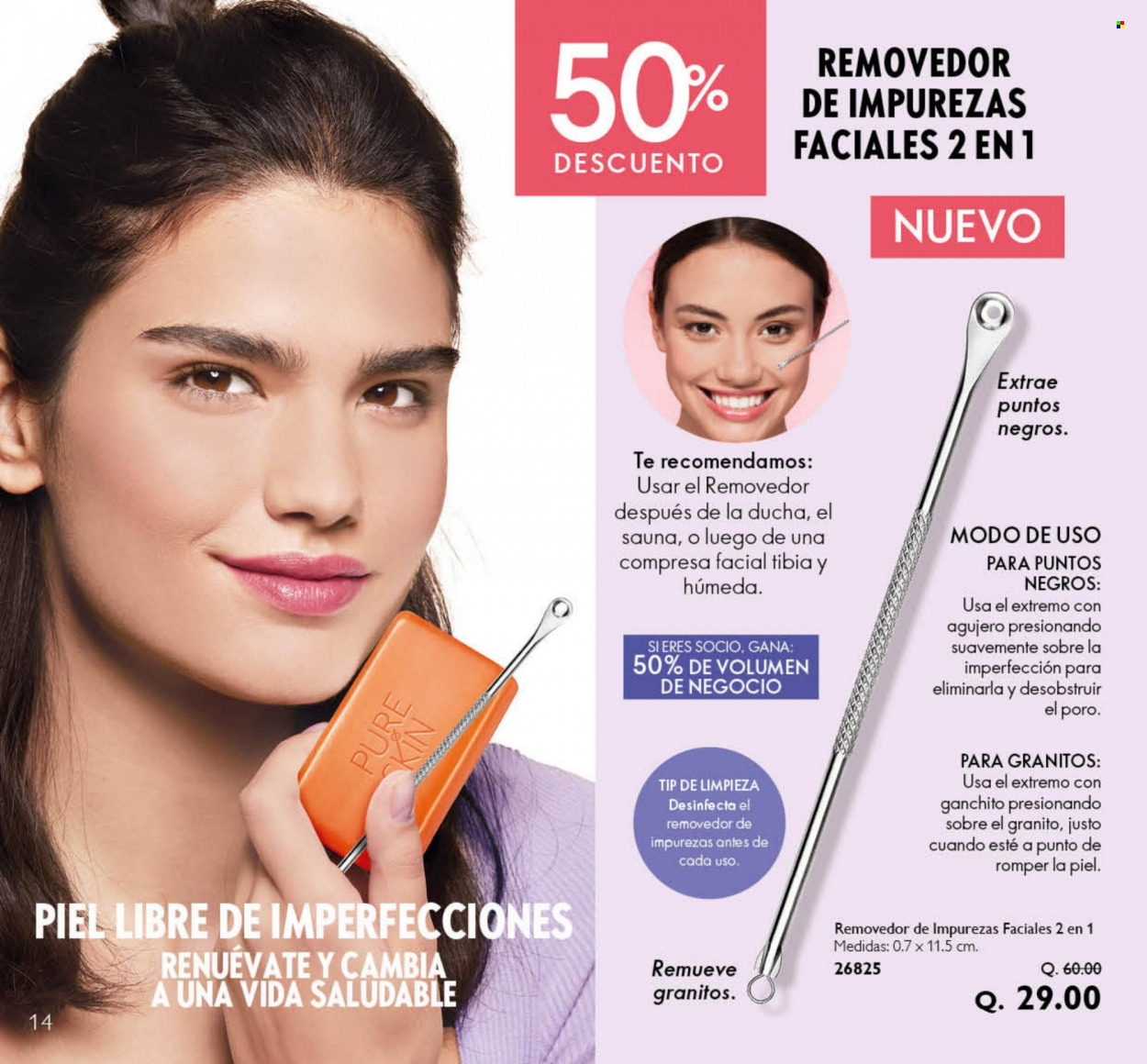 Catálogo Oriflame - 1.1.2023 - 31.1.2023. Página 14