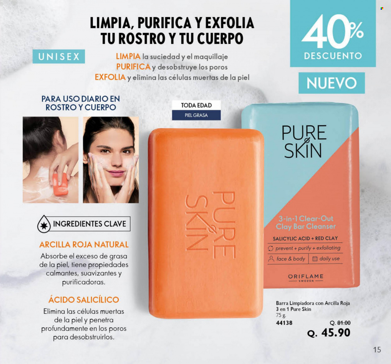 Catálogo Oriflame - 1.1.2023 - 31.1.2023. Página 15