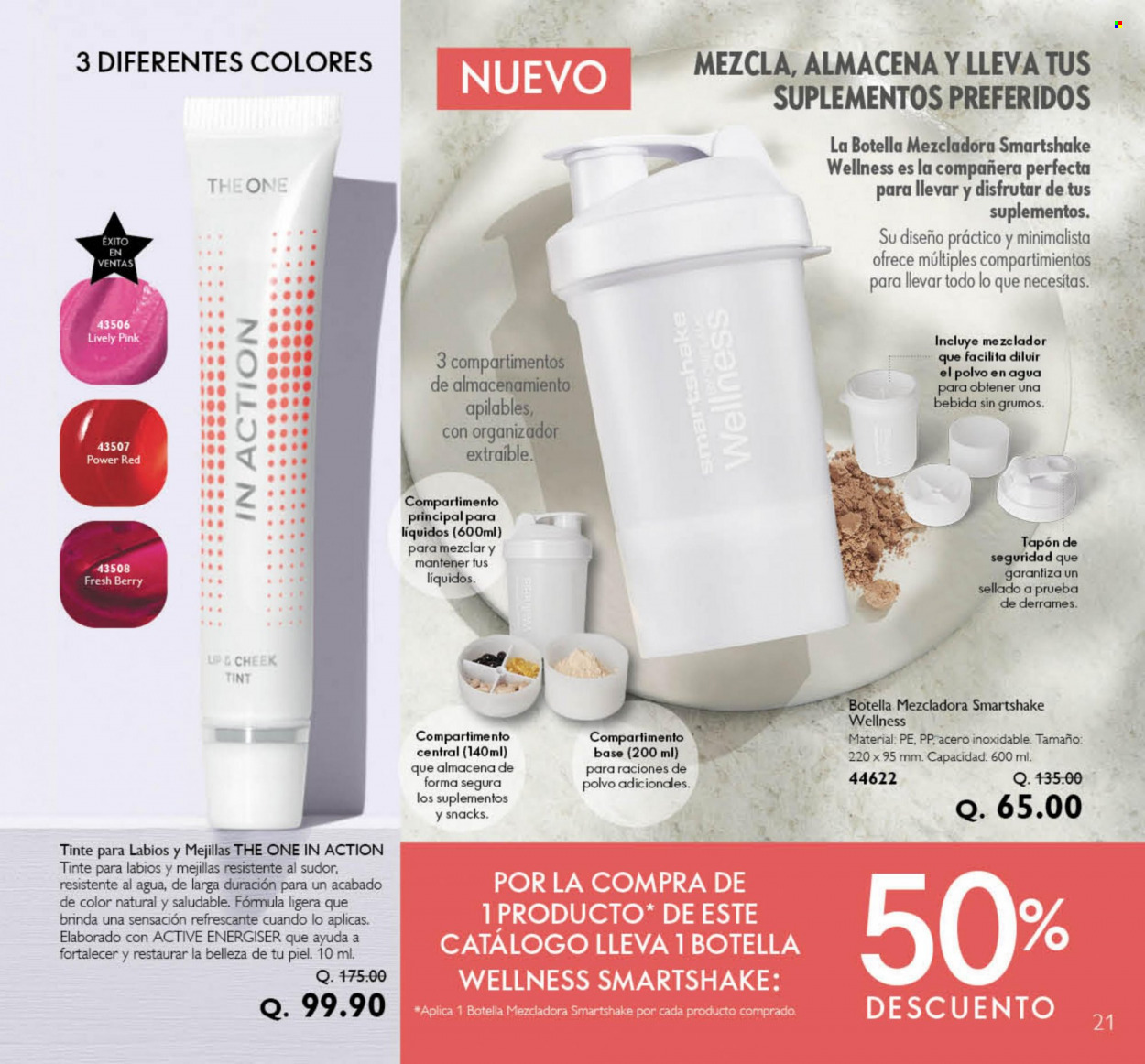 Catálogo Oriflame - 1.1.2023 - 31.1.2023. Página 21