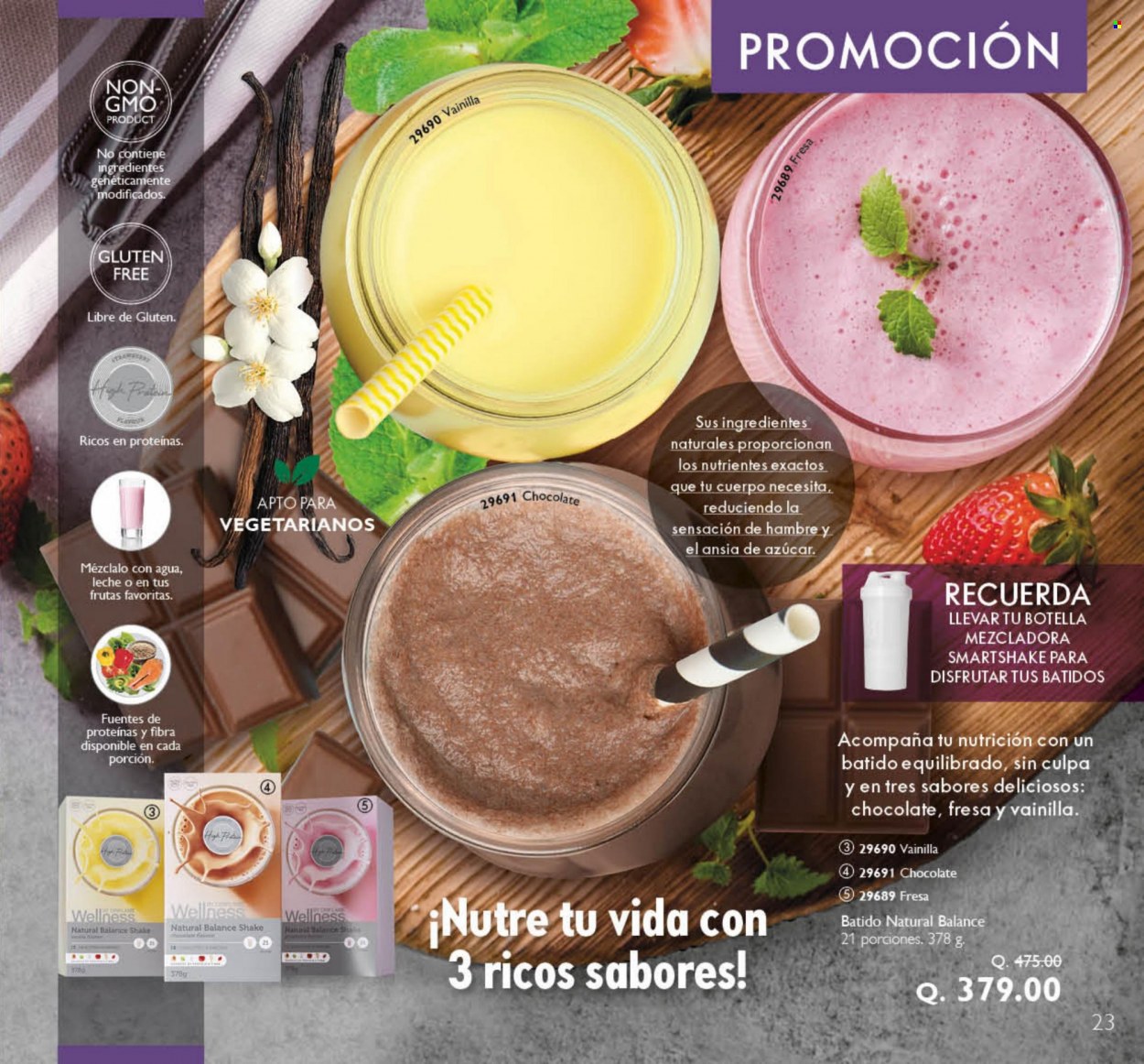 Catálogo Oriflame - 1.1.2023 - 31.1.2023. Página 23