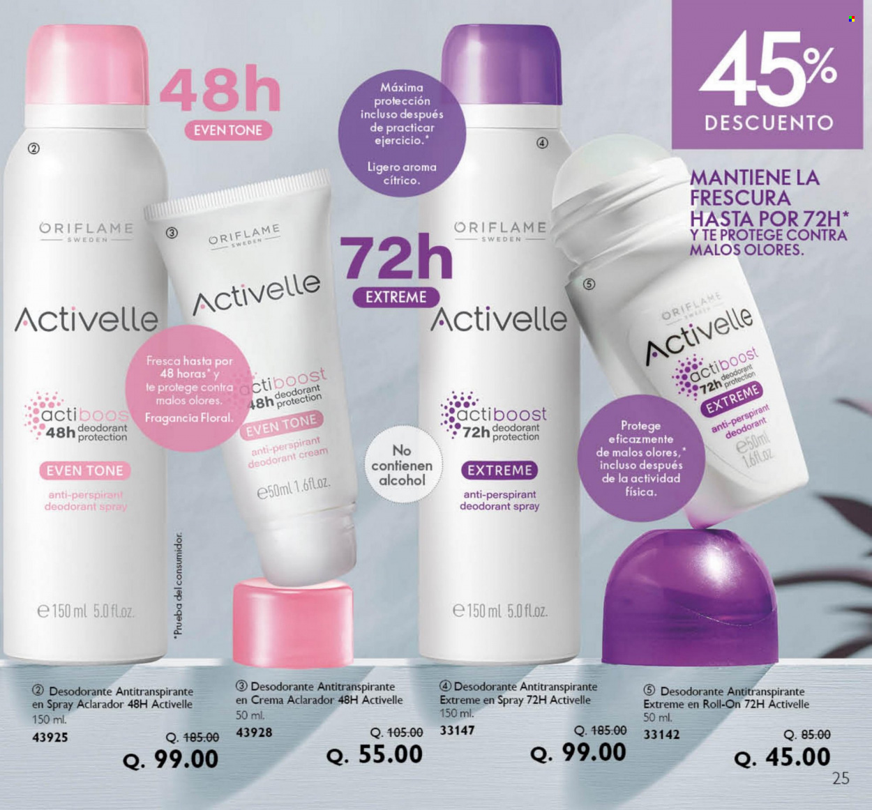 Catálogo Oriflame - 1.1.2023 - 31.1.2023. Página 25