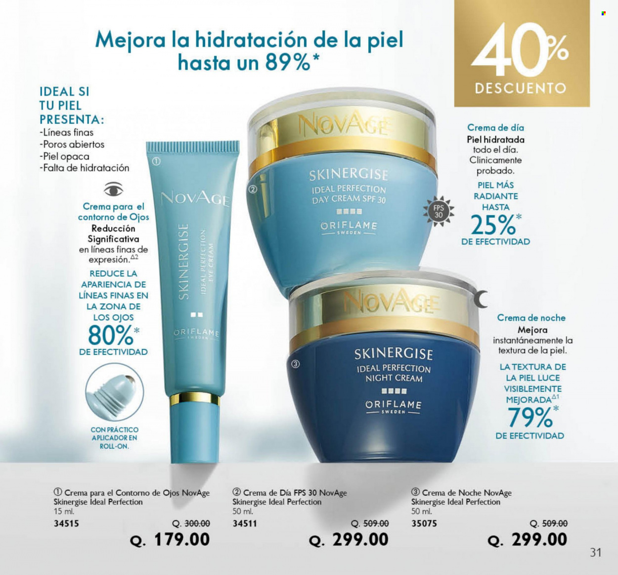 Catálogo Oriflame - 1.1.2023 - 31.1.2023. Página 31