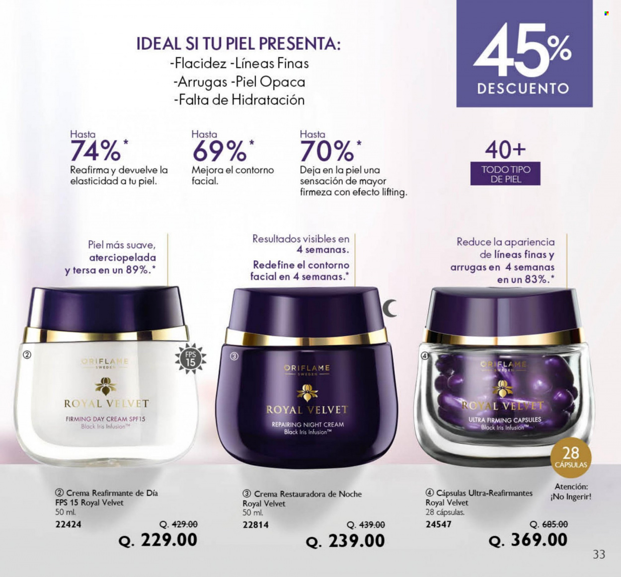 Catálogo Oriflame - 1.1.2023 - 31.1.2023. Página 33