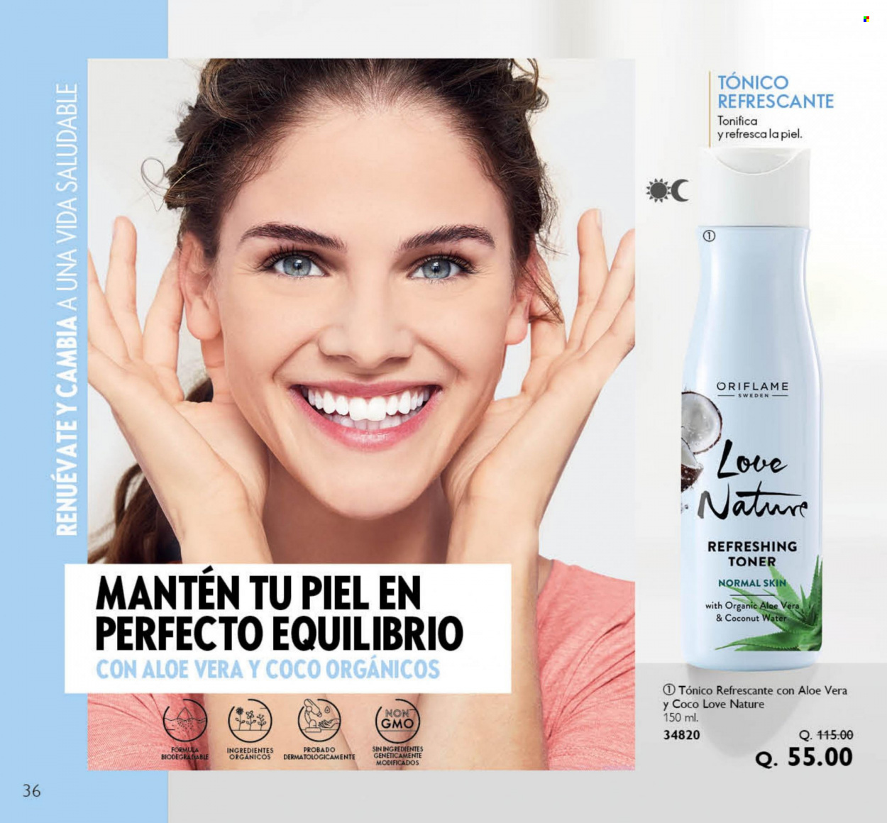 Catálogo Oriflame - 1.1.2023 - 31.1.2023. Página 36
