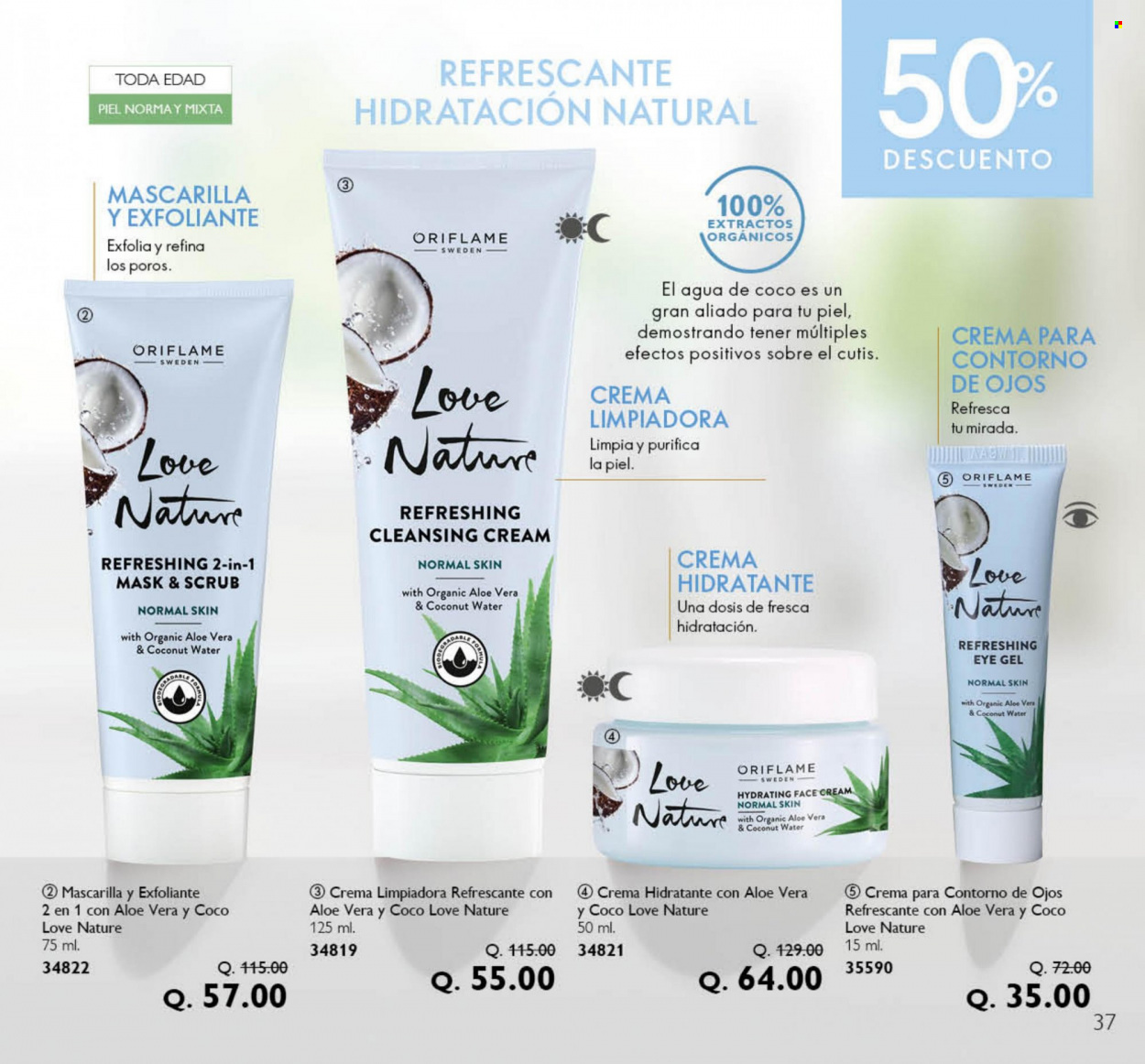 Catálogo Oriflame - 1.1.2023 - 31.1.2023. Página 37