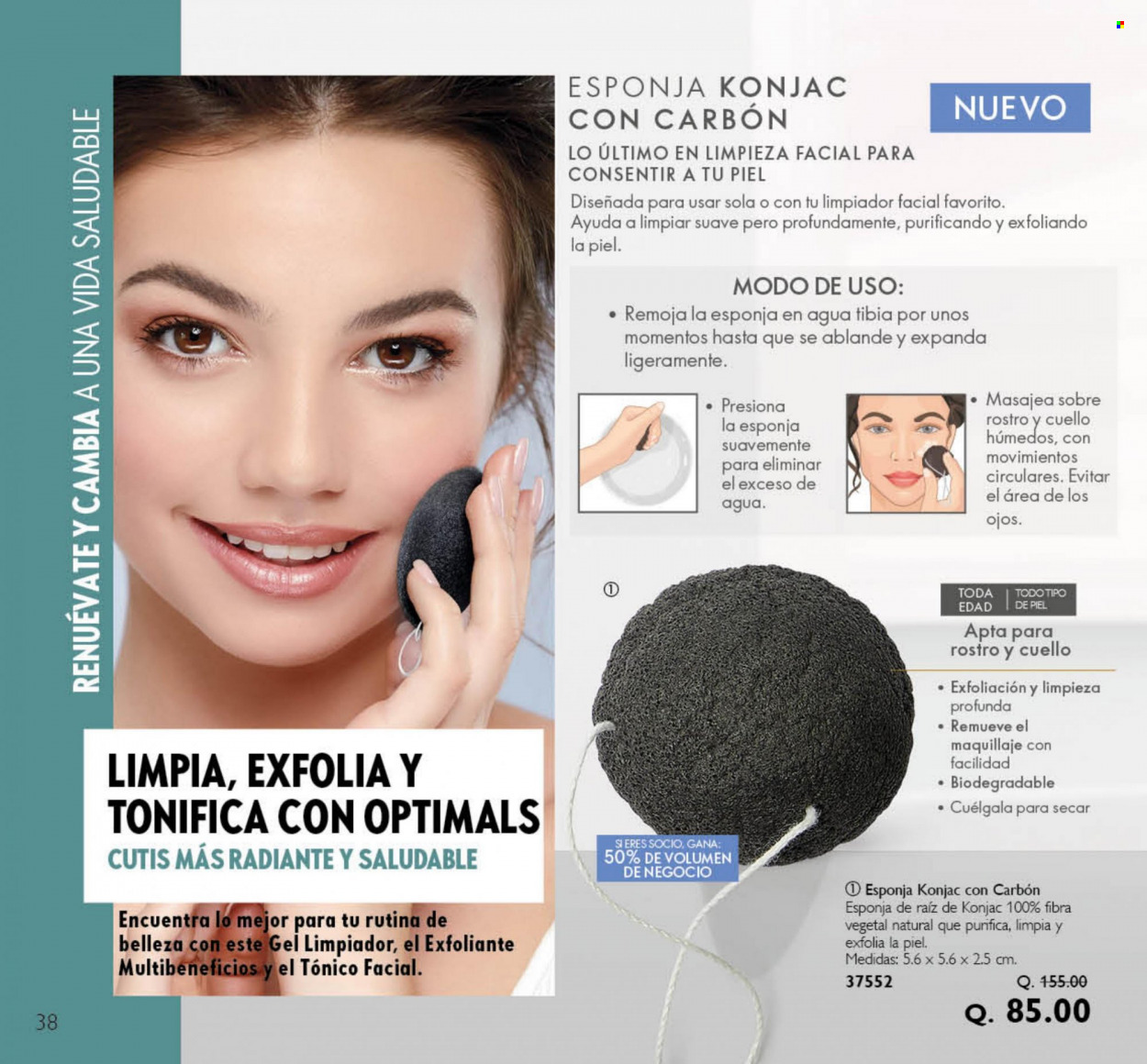 Catálogo Oriflame - 1.1.2023 - 31.1.2023. Página 38