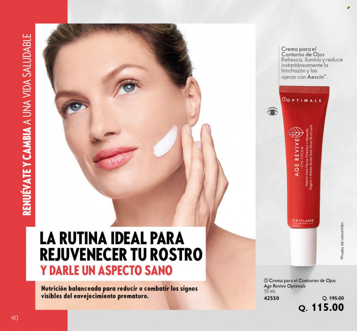 Catálogo Oriflame - 1.1.2023 - 31.1.2023. Página 40