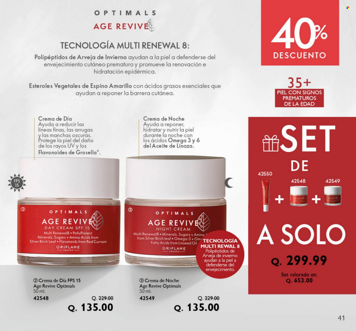Catálogo Oriflame - 1.1.2023 - 31.1.2023. Página 41